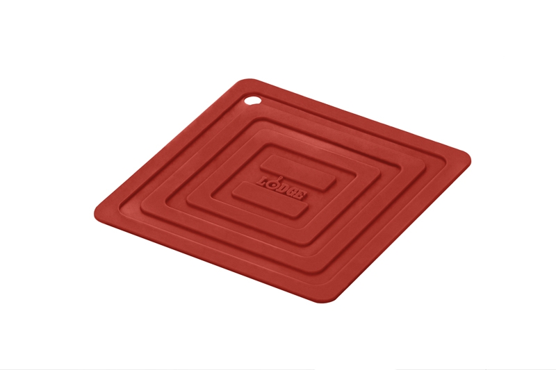 Lodge Red Silicone Pot Holder -- 12 per case.