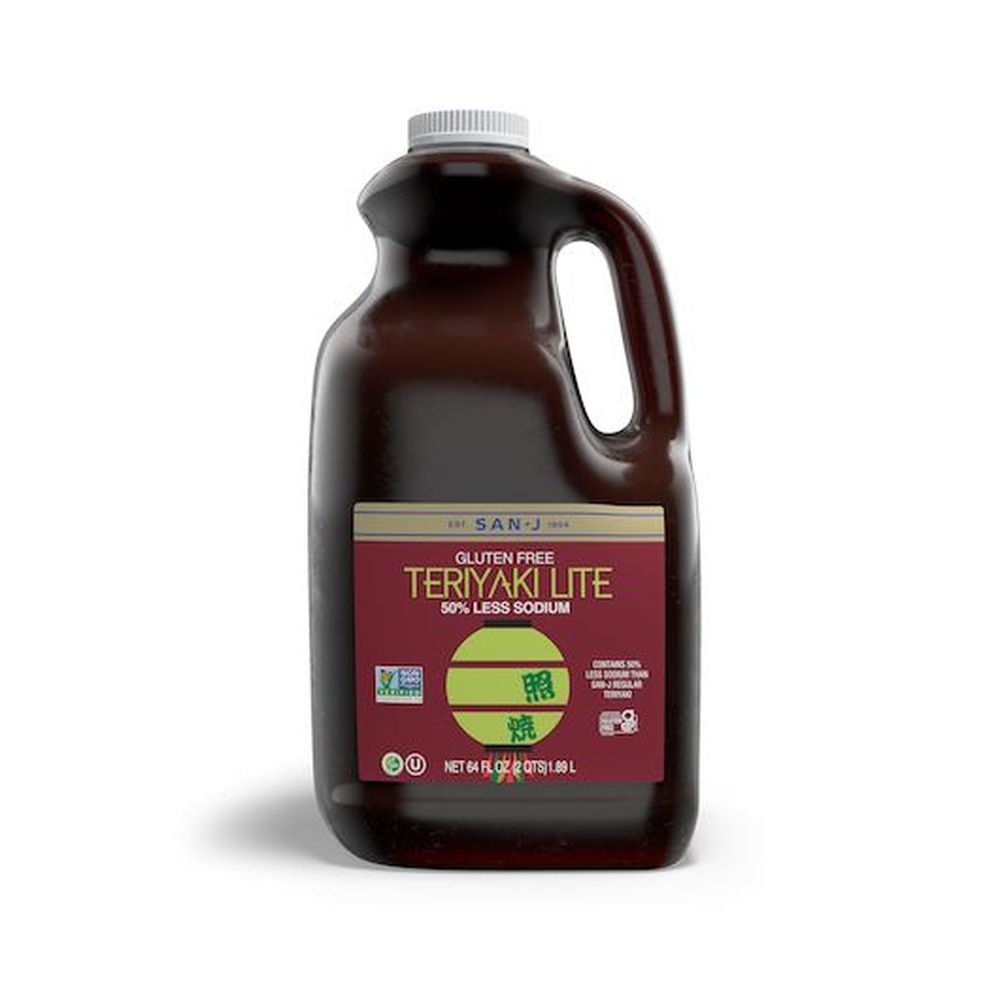 San J Teriyaki Cooking Sauce, 64 Fluid Ounce -- 6 per case