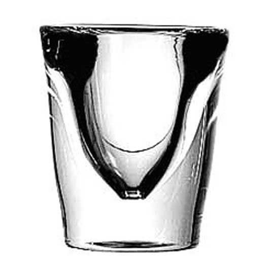 Anchor Hocking Whiskey Shot Glass, 0.75 Ounce -- 72 per case