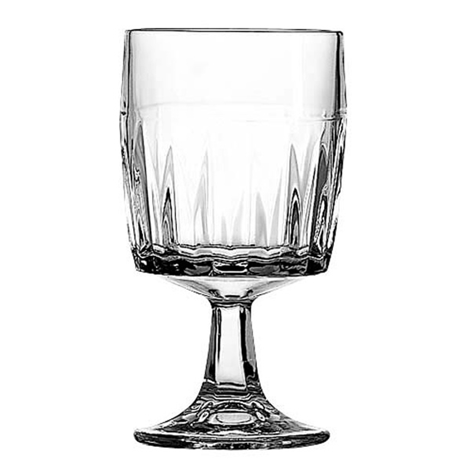 Anchor Hocking Breckenridge 10.5 Ounce Goblet Glass, Rim Tempered -- 36 per case