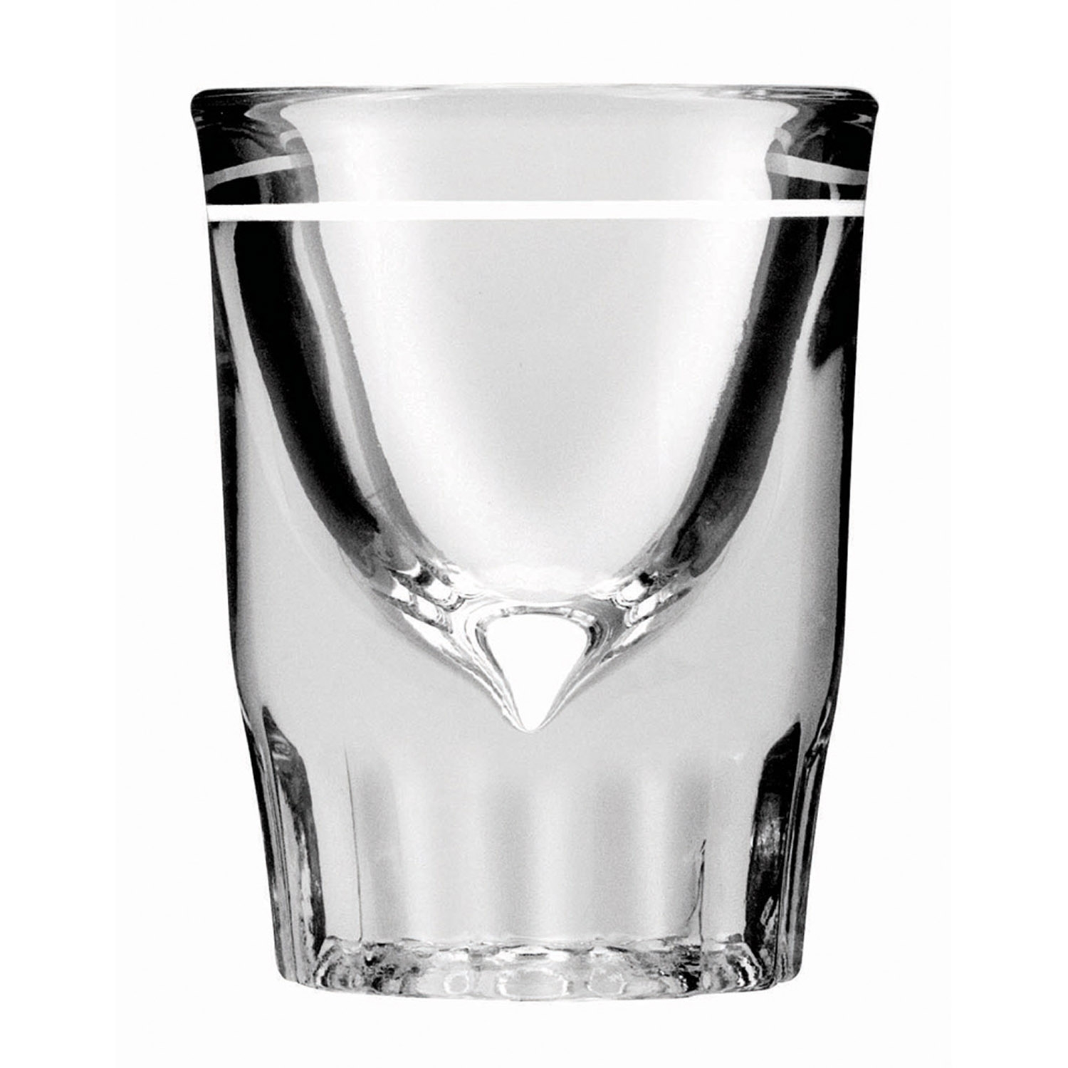 Anchor Hocking Whiskey Glass, 1.5 Ounce -- 48 Per Case