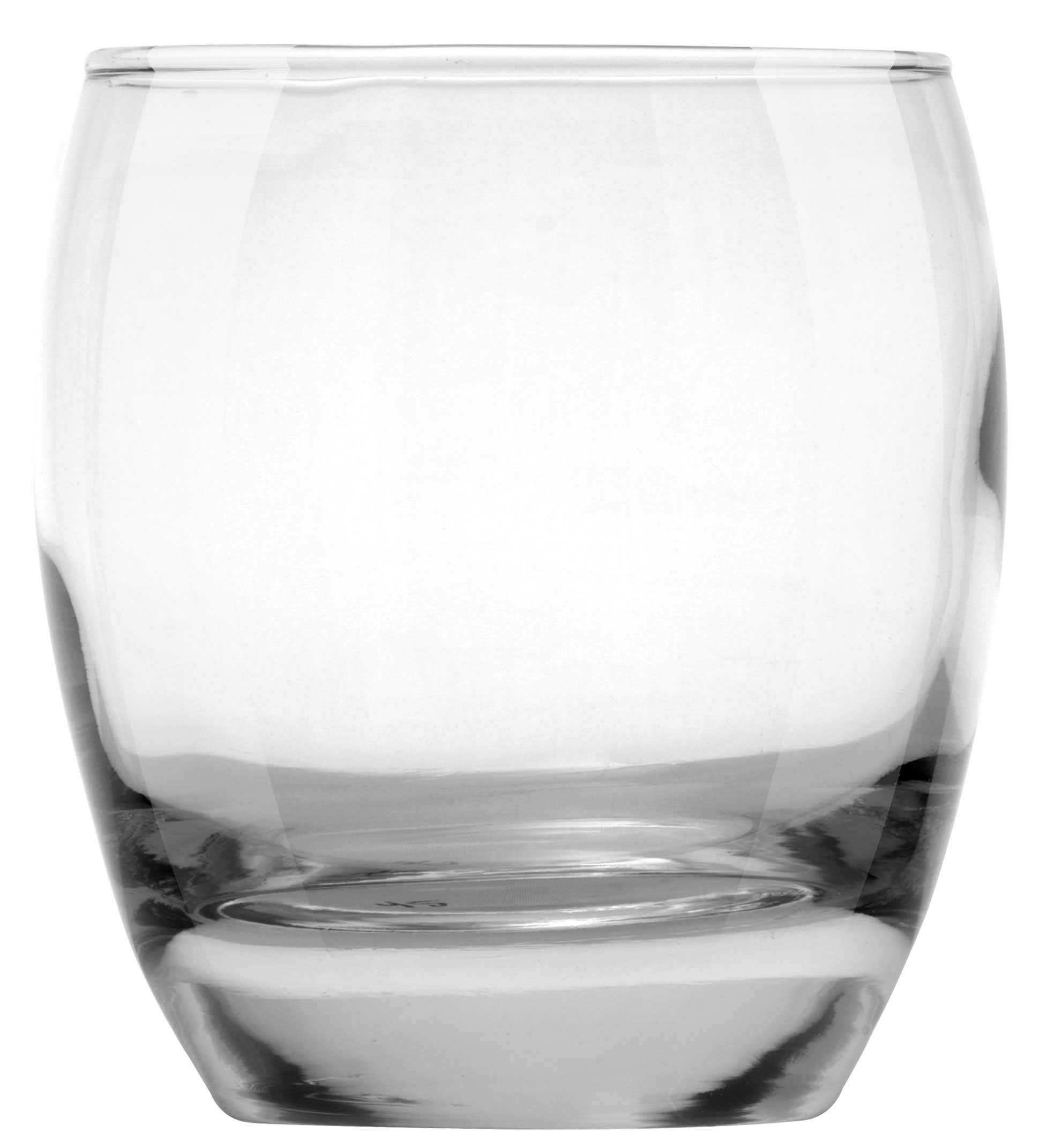 Anchor Hocking Reality Rock Drinking Glass, 12 Ounce, 24 Count -- 1 Pack Per Case