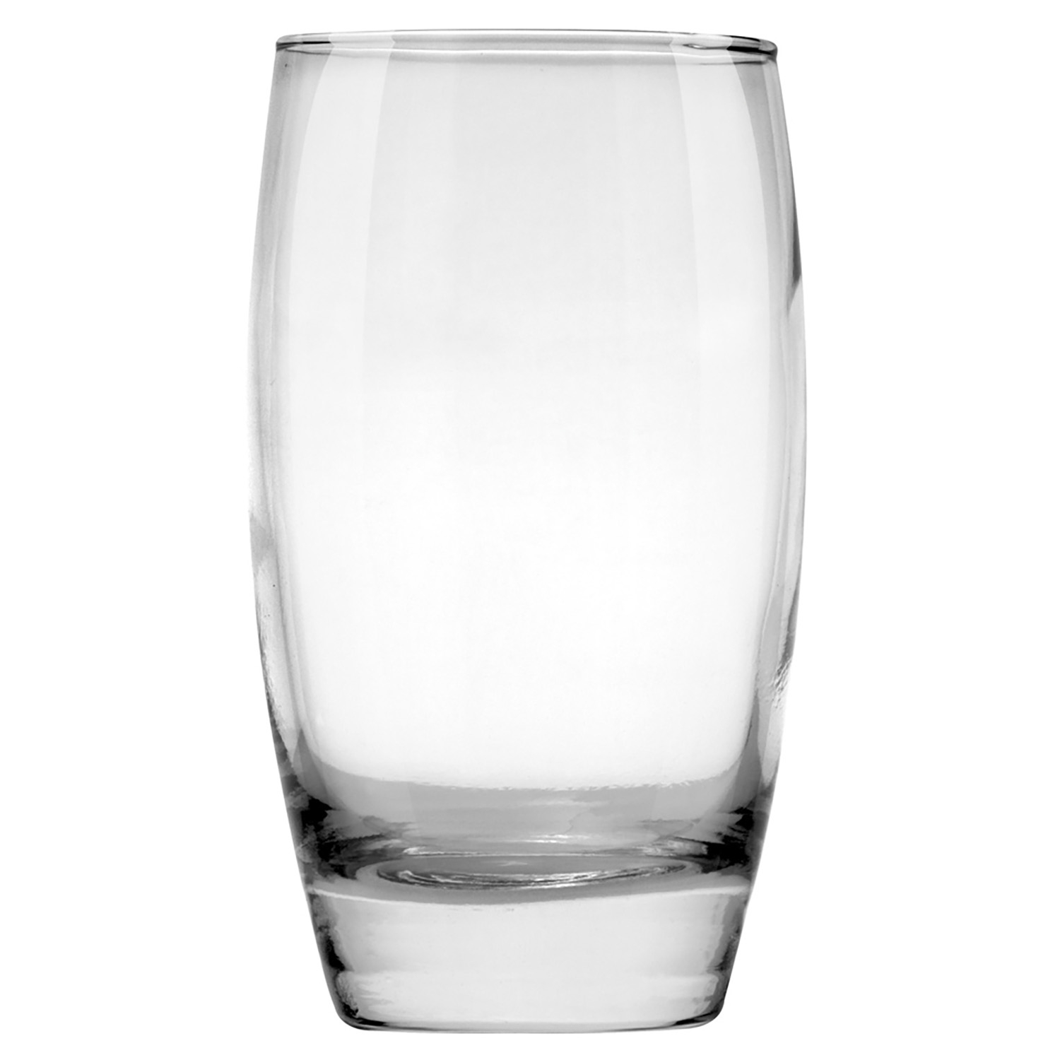 Anchor Hocking Reality Glass Tumbler, 14 Ounce - 24 per pack -- 1 pack per case.