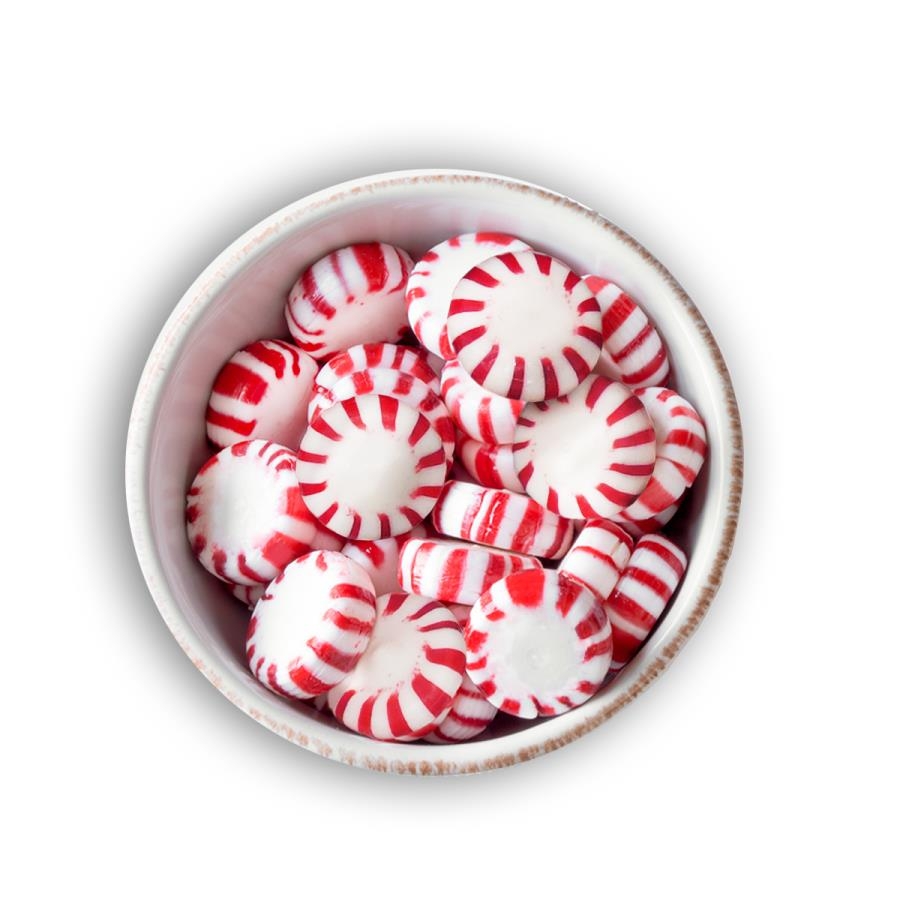 Sunrise Peppermint Starlights - 3 lb. laydown bag, 8 per case