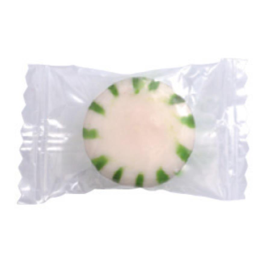 Azar Spearmint Starlight Mint - 3 lb. lay down bag, 8 per case