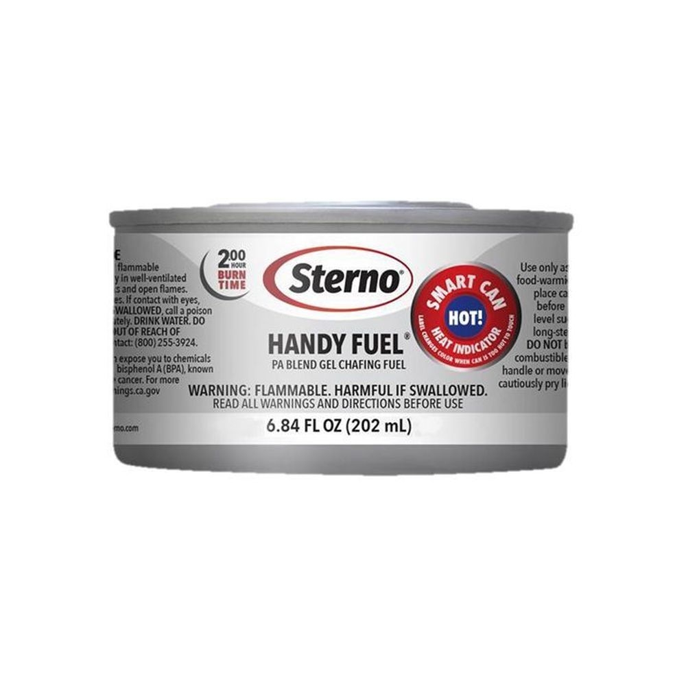 Sterno CandleLamp Power Heat 2 Hour Methanol Chafing Fuel -- 72 per case.