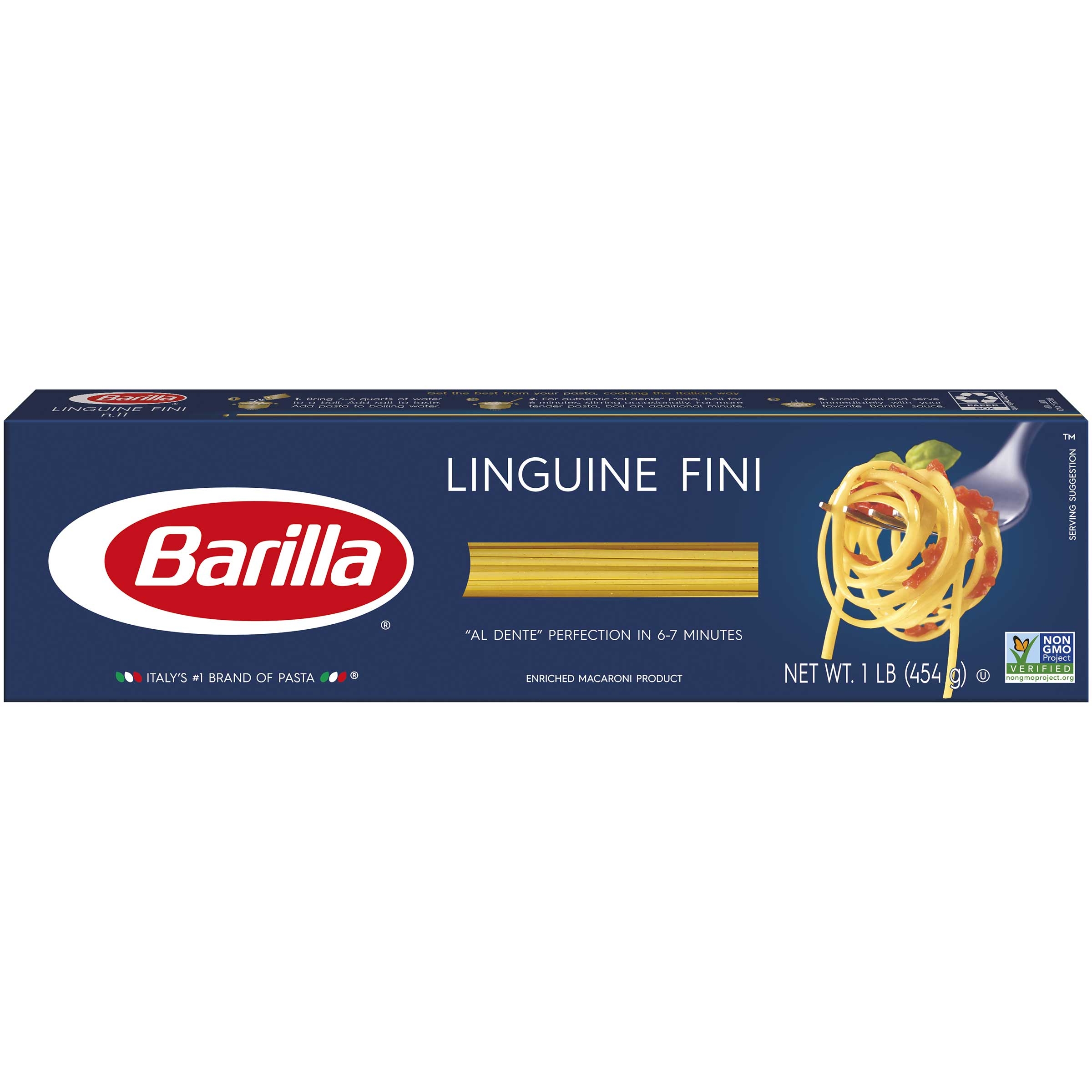 Barilla Linguini Fini Pasta, 16 Ounce -- 20 per case