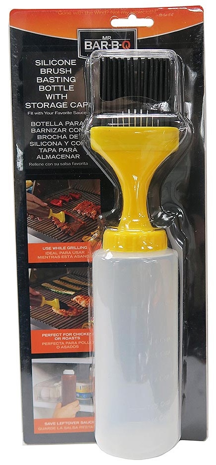 Chef Master Silicone Basting Bottle with Cap