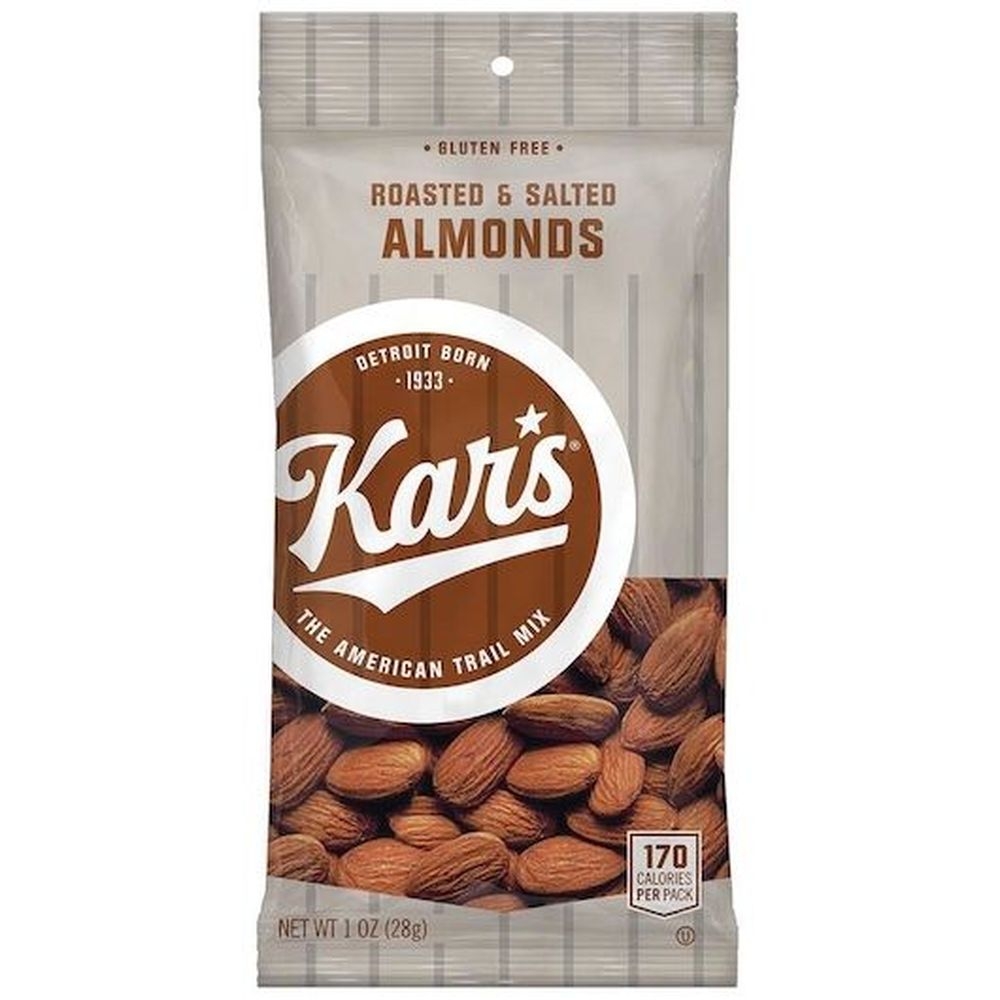 Kars Salted Almond, 1 Ounce -- 100 per case