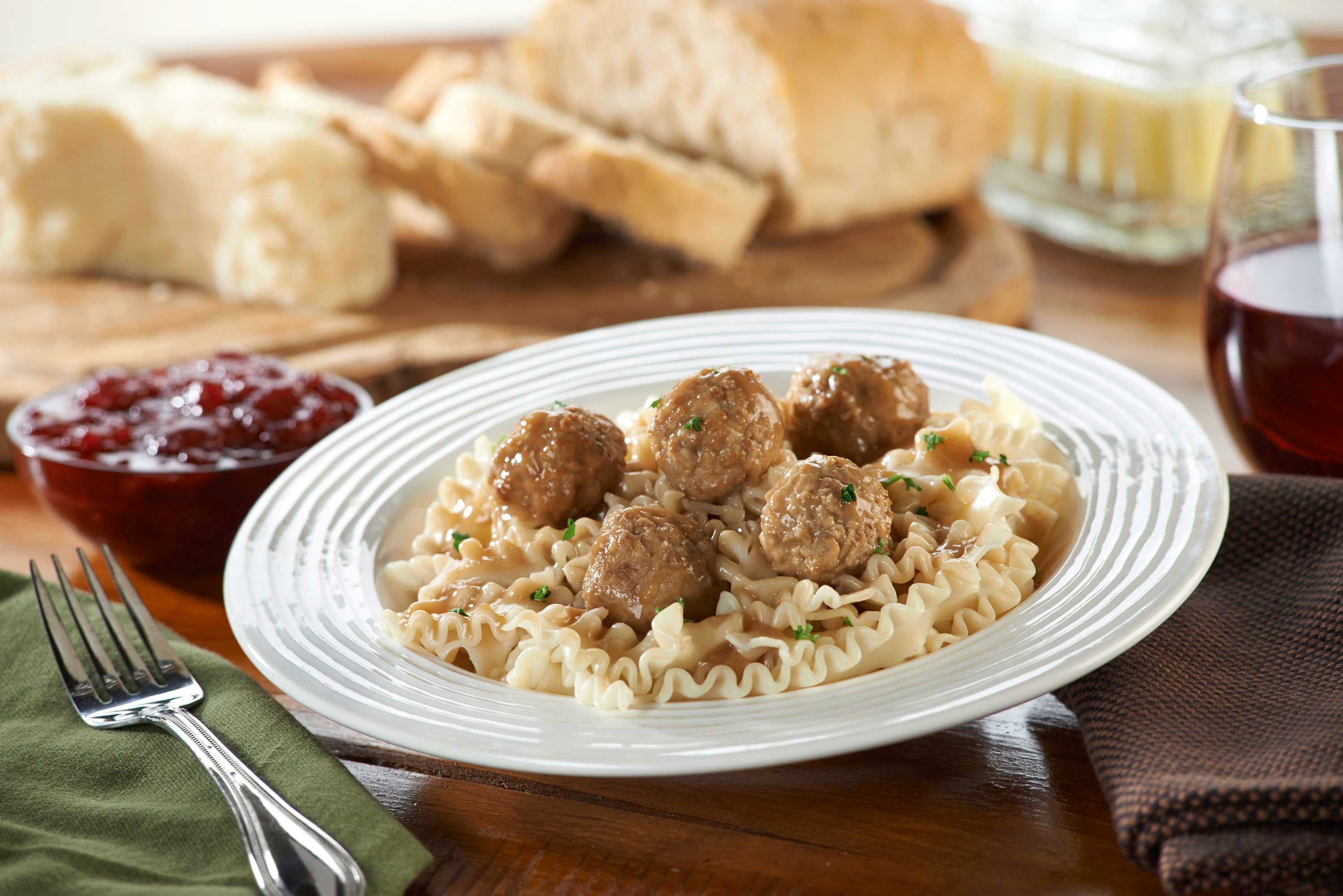 Rosina Swedish Meatball, 0.5 Ounce -- 8 per case.