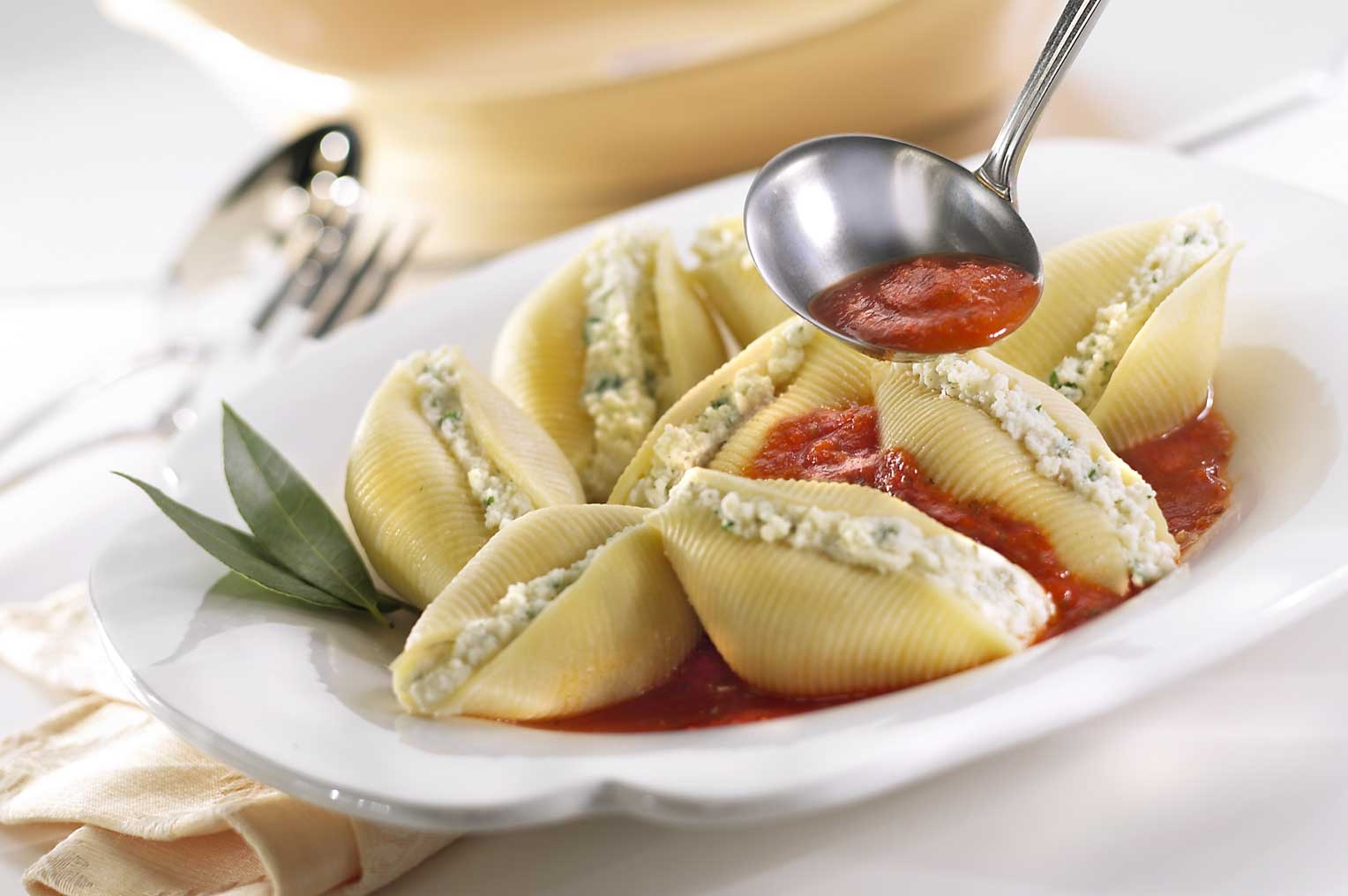 Rosina Jumbo Cheese Stuffed Shells, 10.31 Pound.