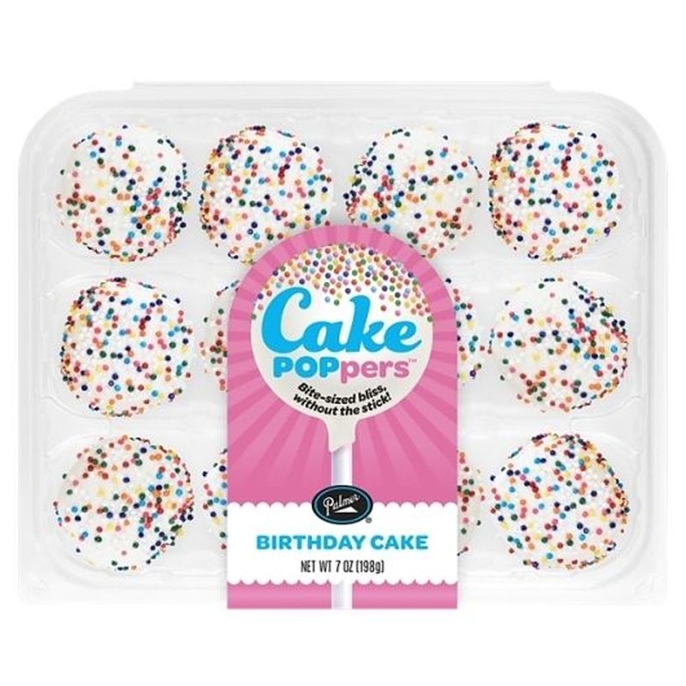 Palmer Birthday Cake Poppers, 7 Ounce -- 12 per case