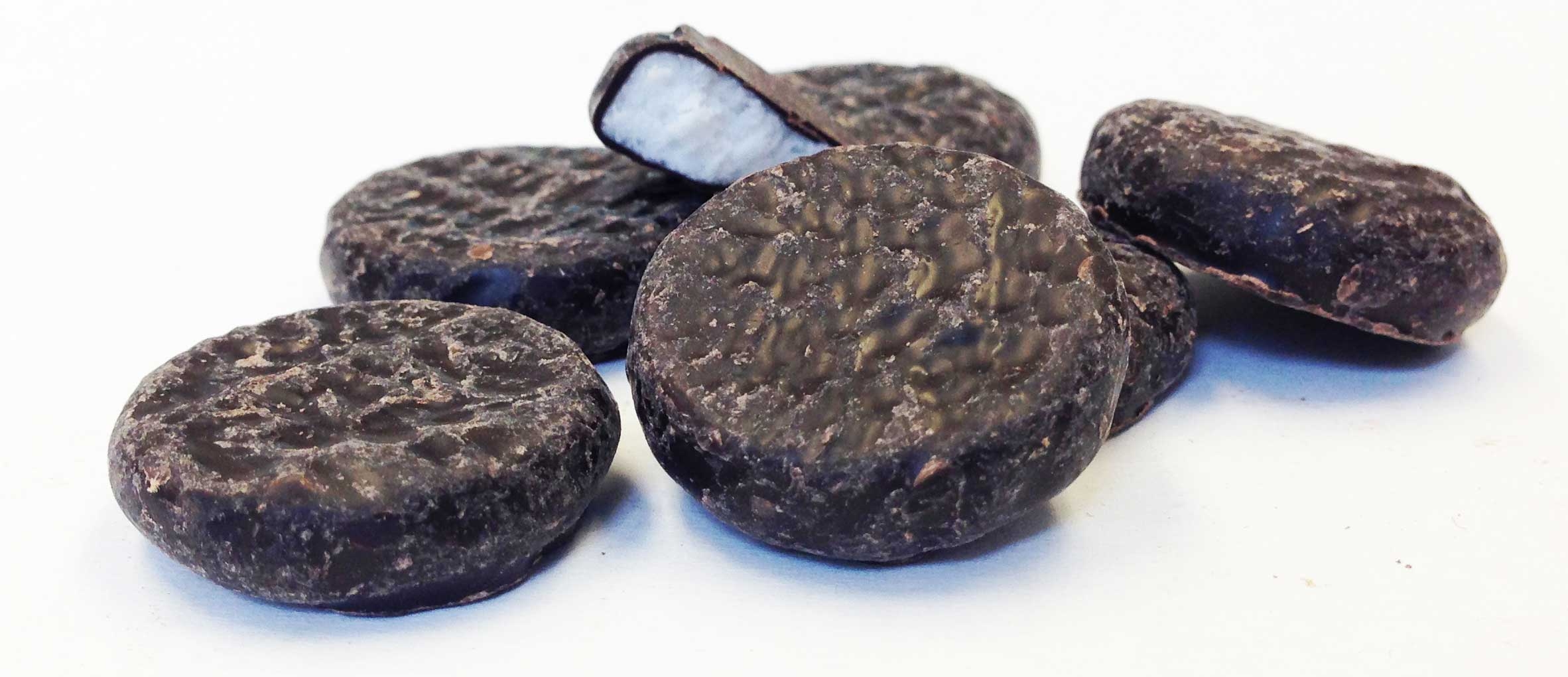 Mint Patties Creamy Filled Minis.