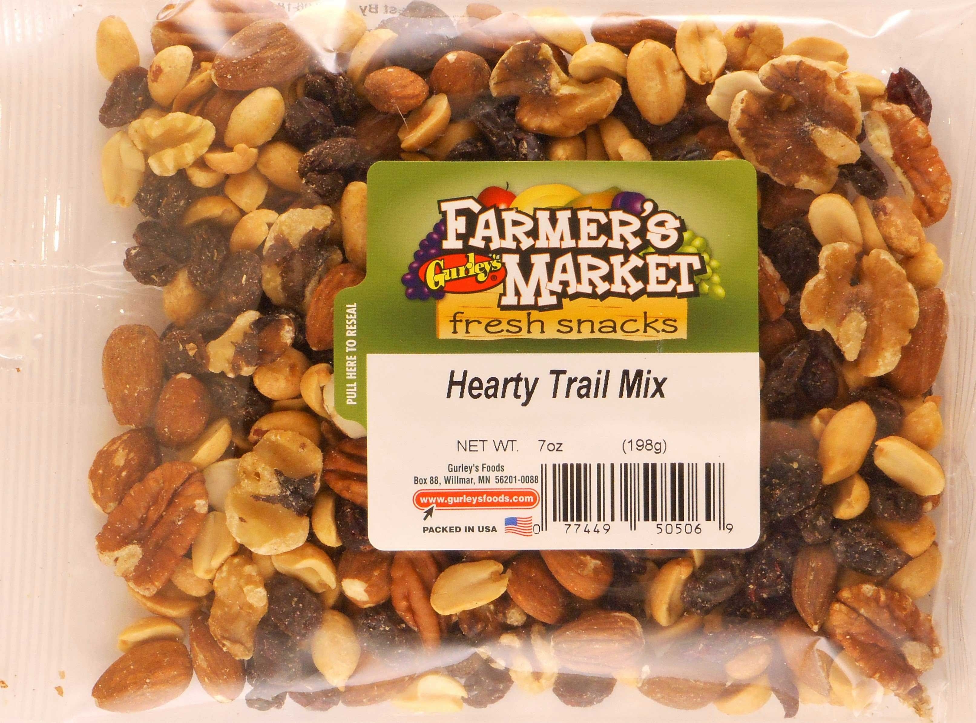 Farmers Market Hearty Trail Mix, 7 Ounce -- 8 per case