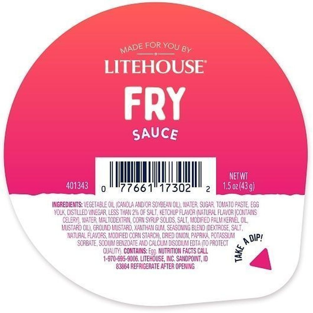 Made For You Fry Sauce, 1.5 Fluid Ounce -- 48 per case