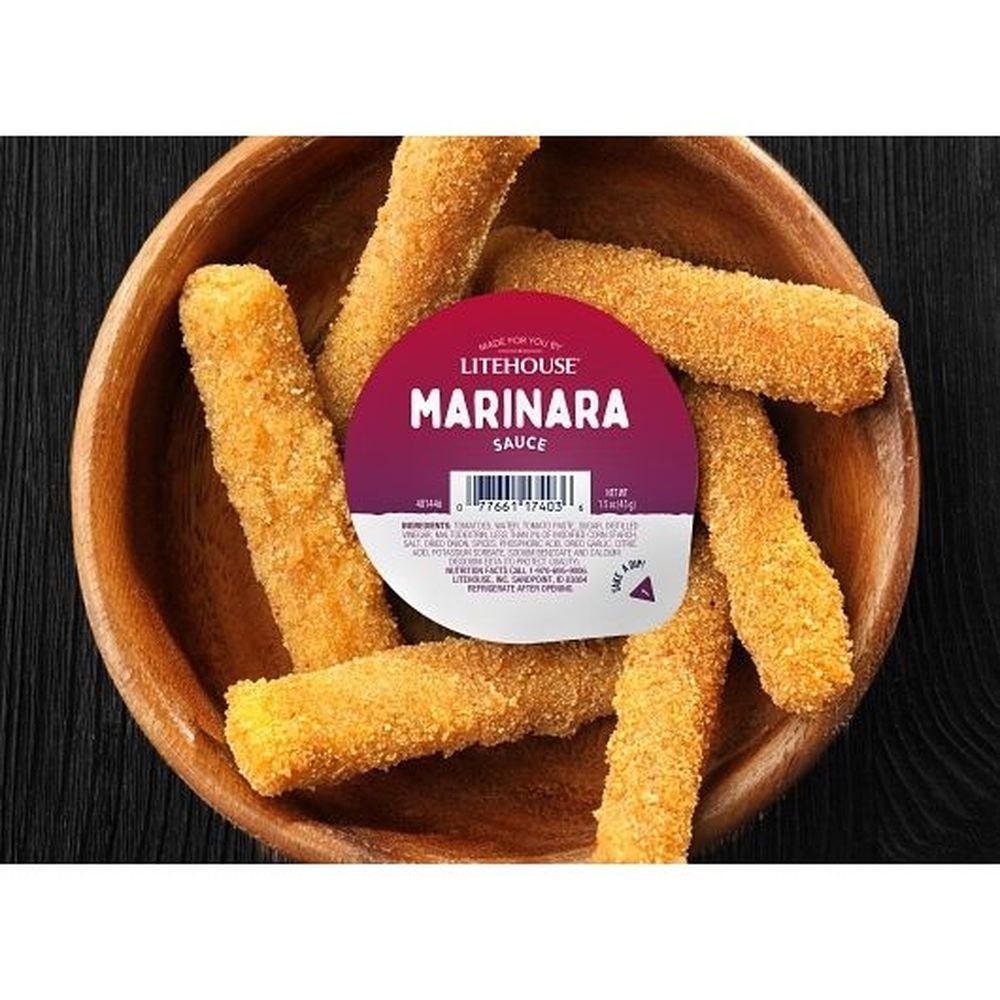 Made For You Marinara Sauce, 1.5 Fluid Ounce -- 48 per case