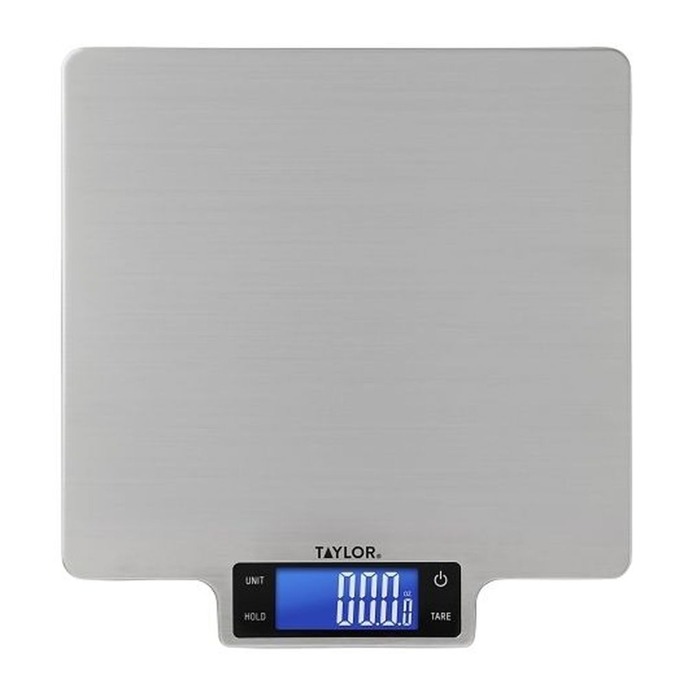 Taylor Large Platform High Precision Digital Kitchen Scale, 22 Pound -- 4 per case