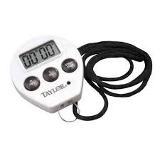 Taylor Pro Chefs Digital Timer Plus Stopwatch -- 3 per case.