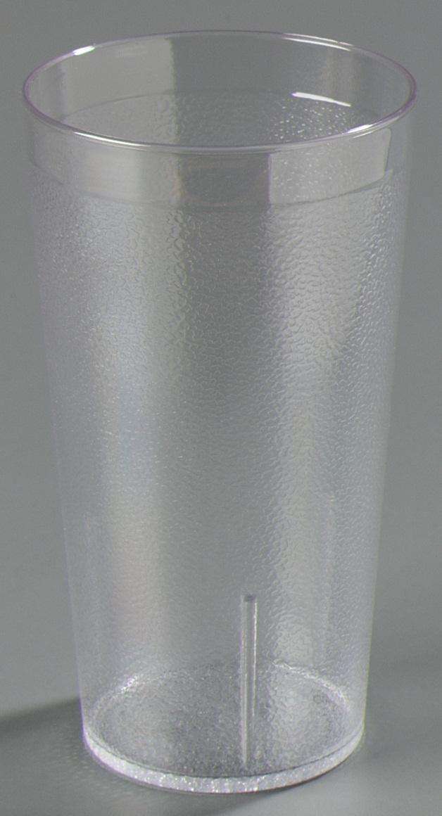 Carlisle Stackable San Clear Tumbler, 16 Ounce -- 24 per case