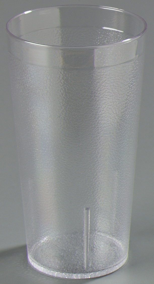 Carlisle Stackable Clear Tumbler, 12 Ounce -- 24 per case