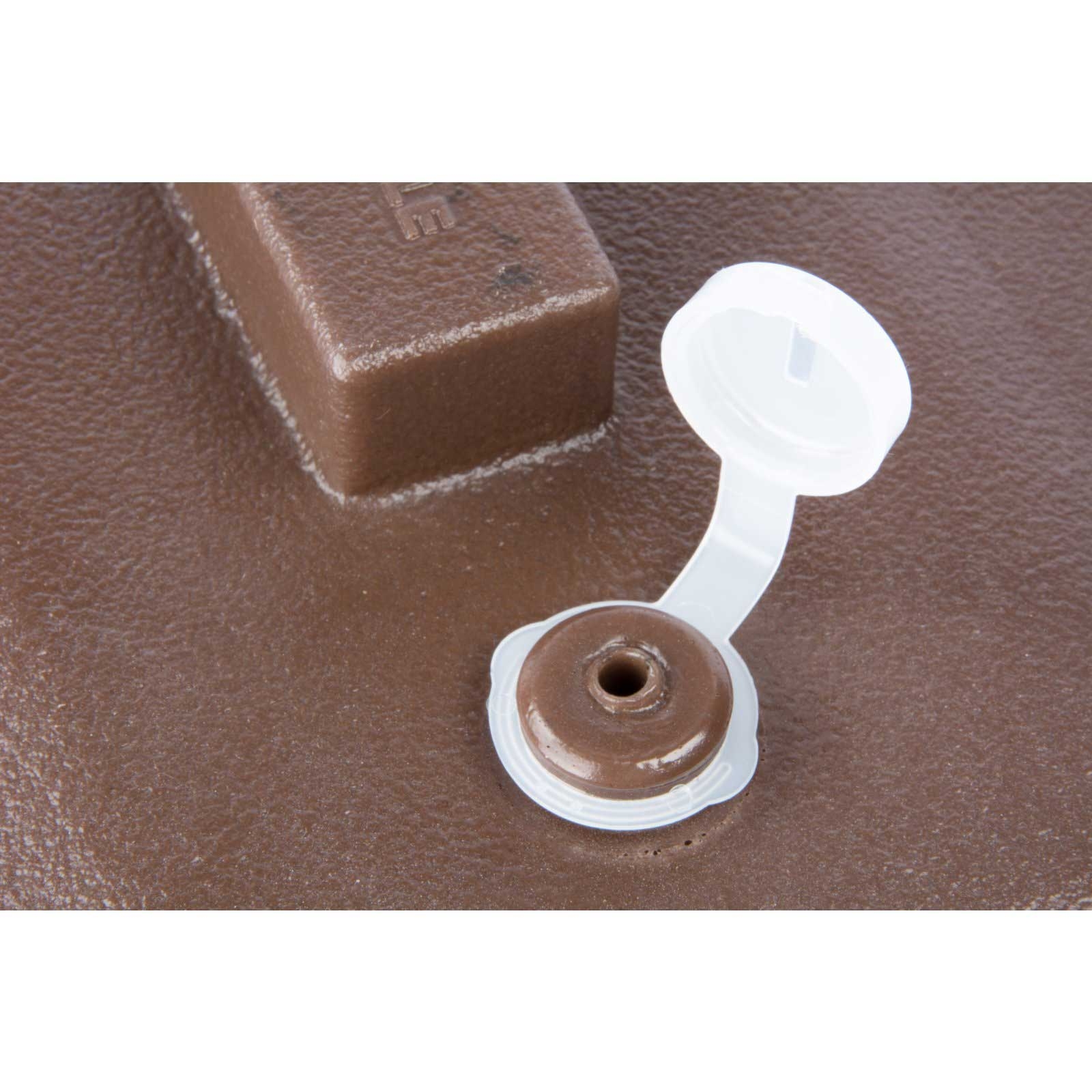 Carlisle Cateraide Polyethylene Vent Cap for LD350N, LD500N, LD1000N Insulated Beverage Dispensers -- 12 per case