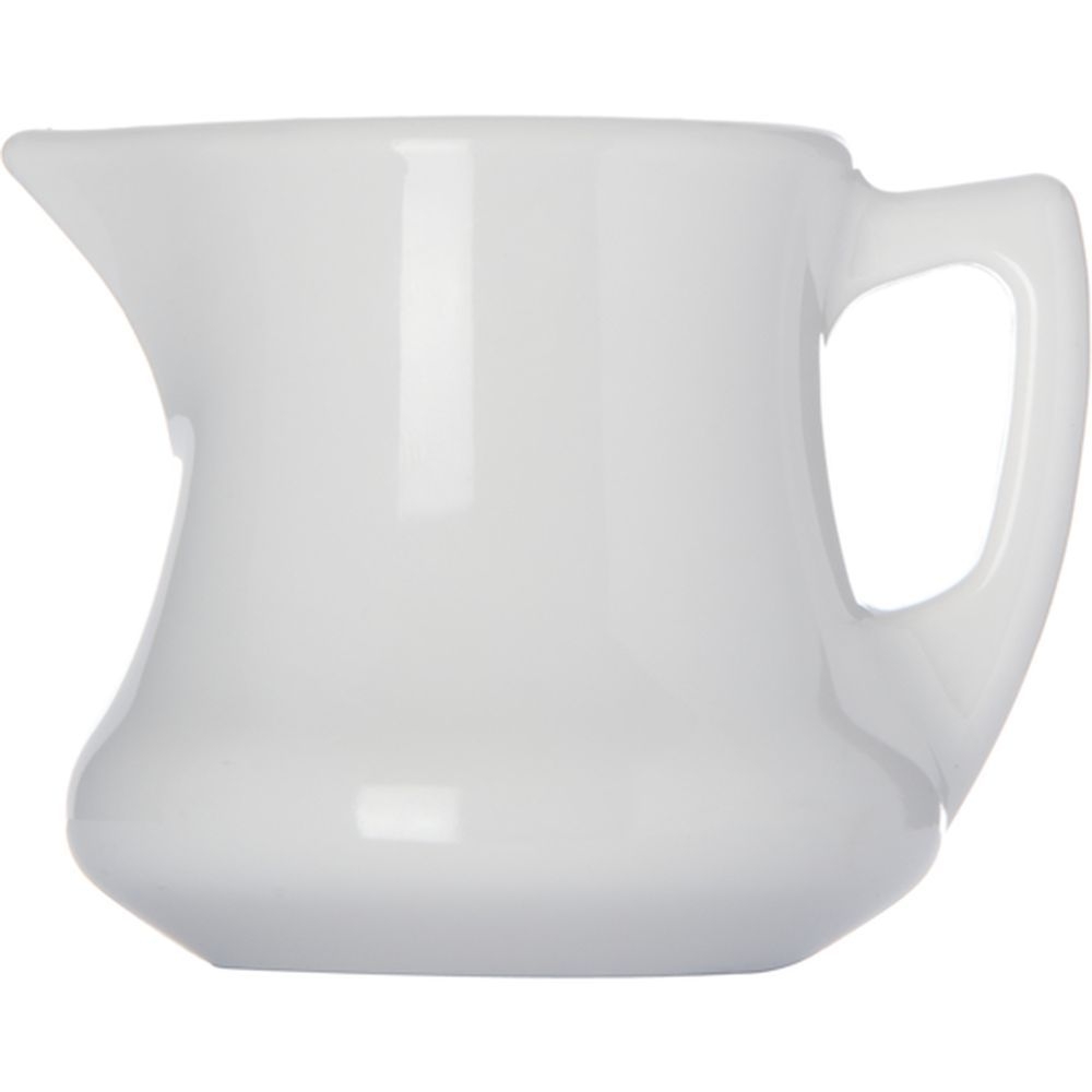 Carlisle SAN White Creamer/Pitcher, 3 Ounce Capacity -- 36 per case