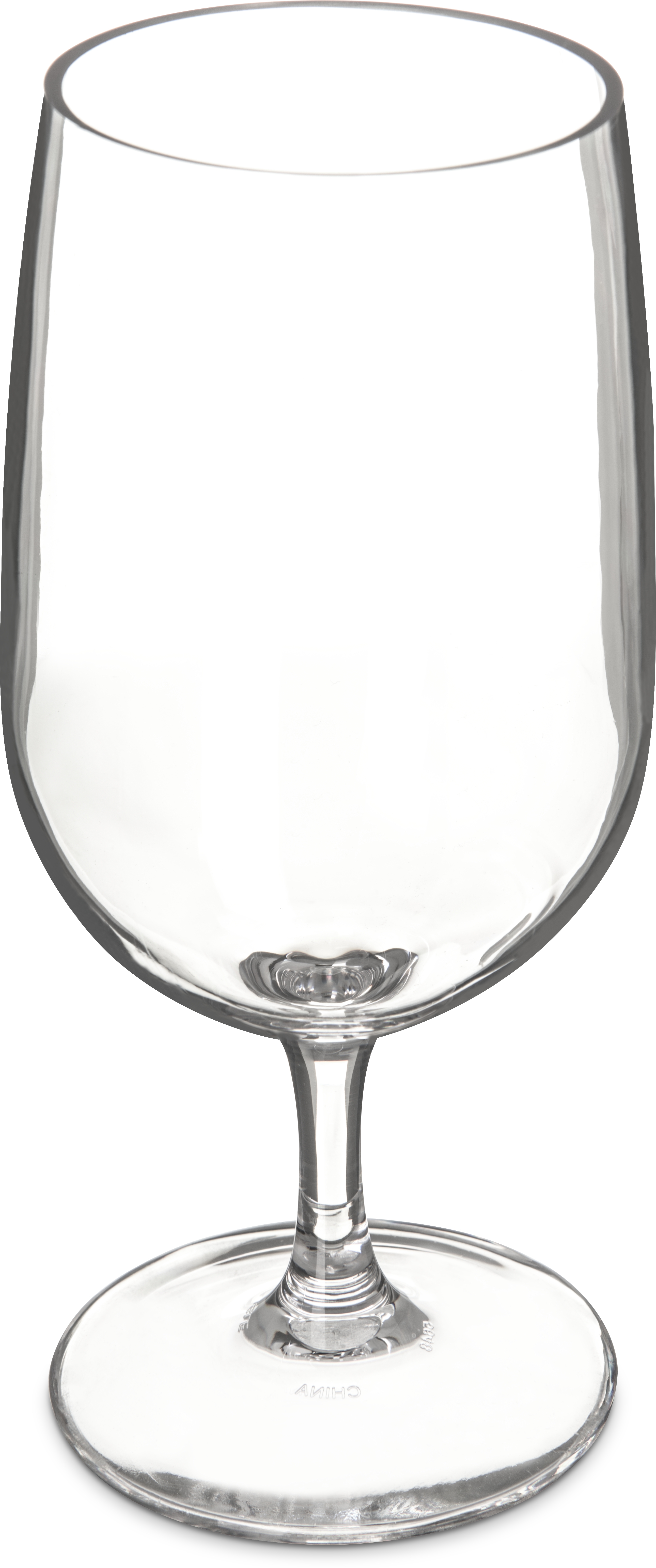 Carlisle Polycarbonate Clear Water Glass, 15 Ounce -- 24 per case