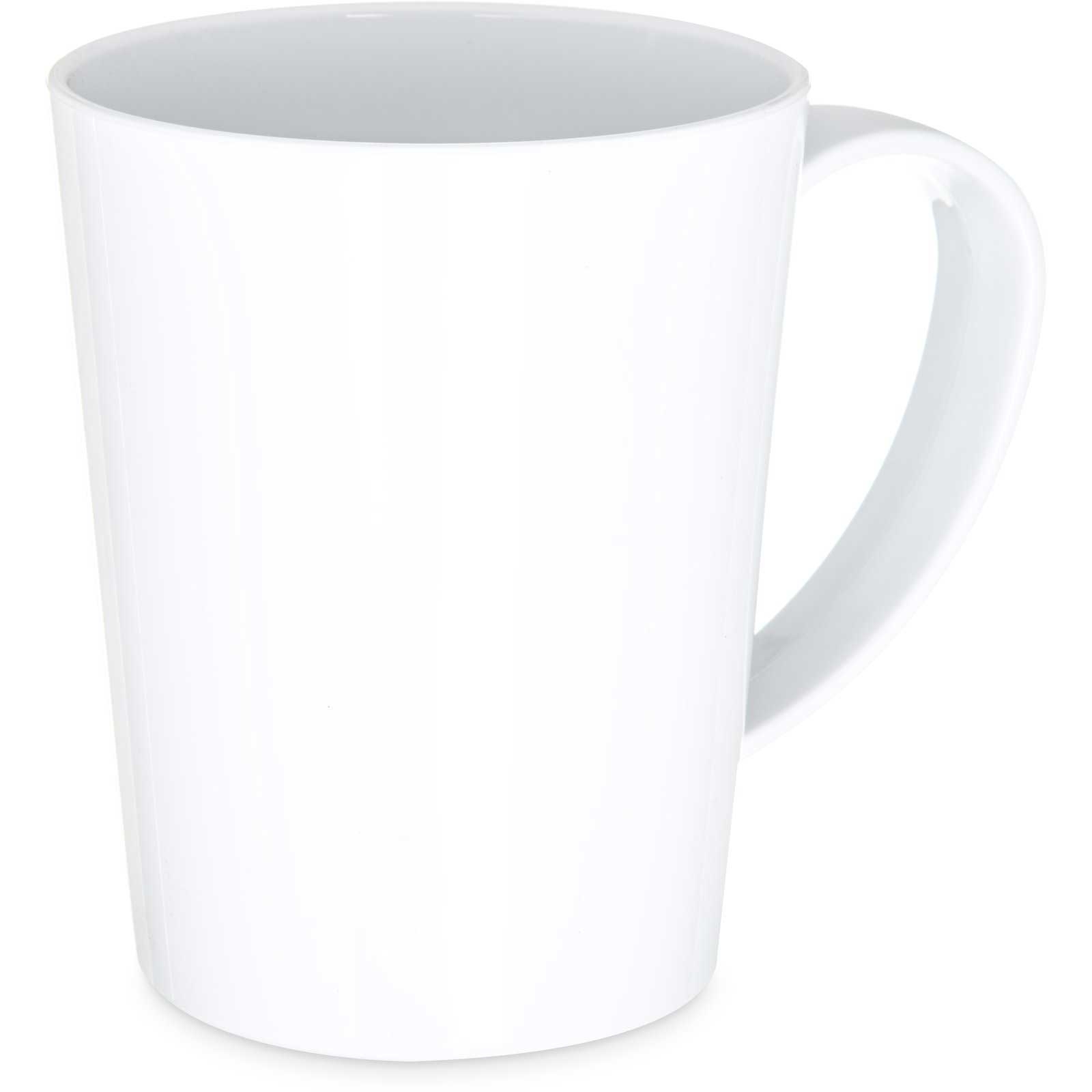 Carlisle Tritan White Mug, 12 Ounce -- 12 per case