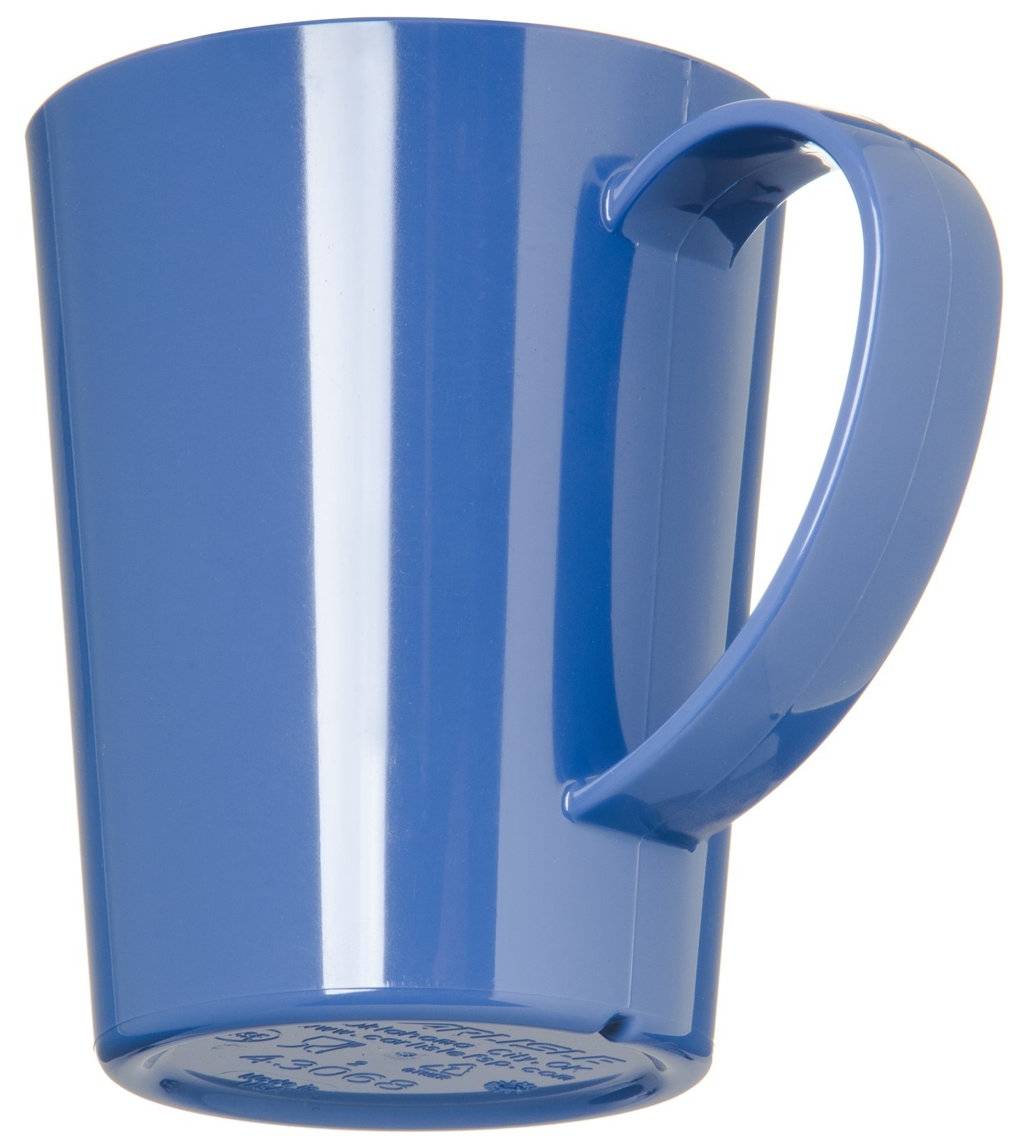 Carlisle Ocean Blue Coffee Mug, 12 Ounce -- 12 per case