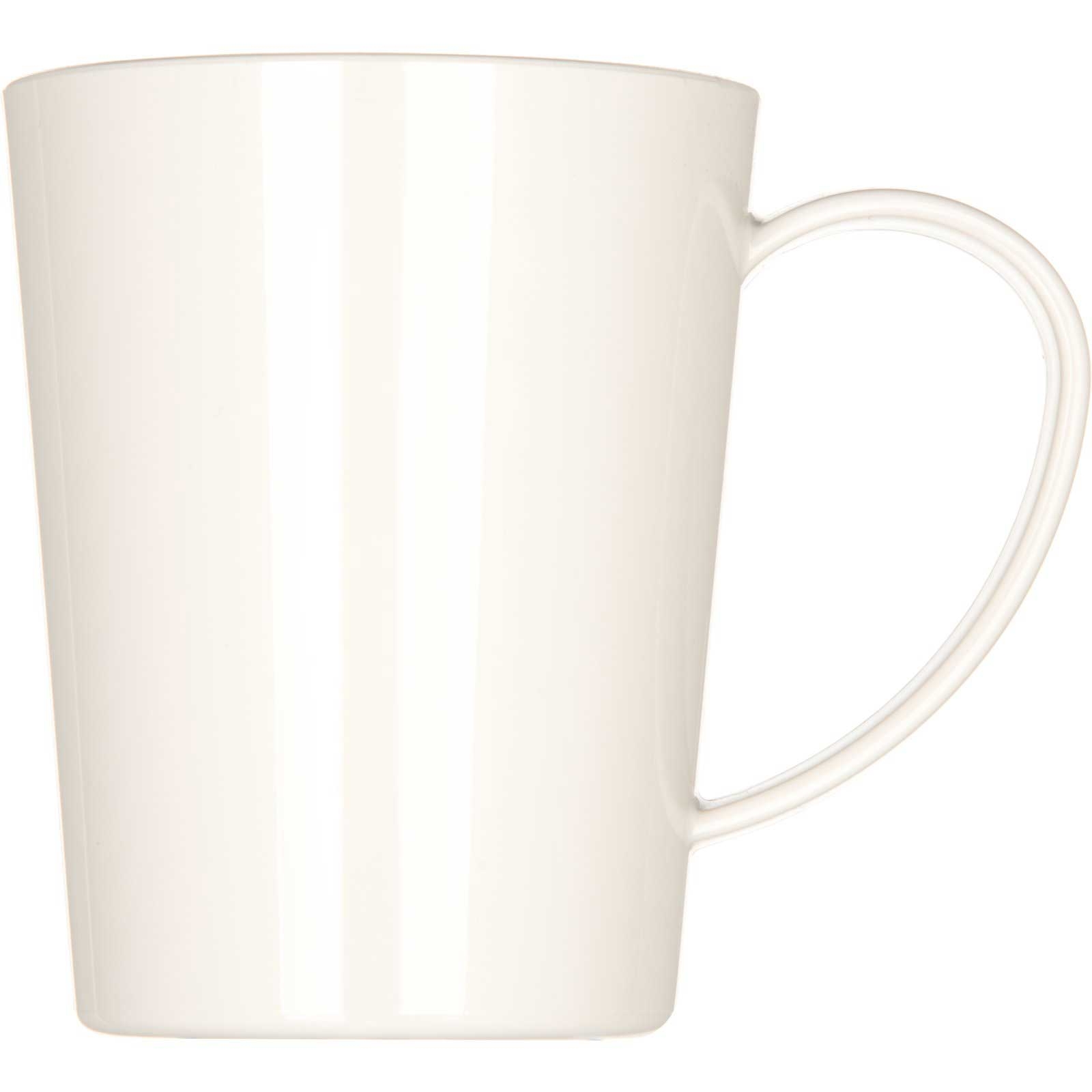 Carlisle Tritan Bone Mug, 12 Ounce -- 12 per case