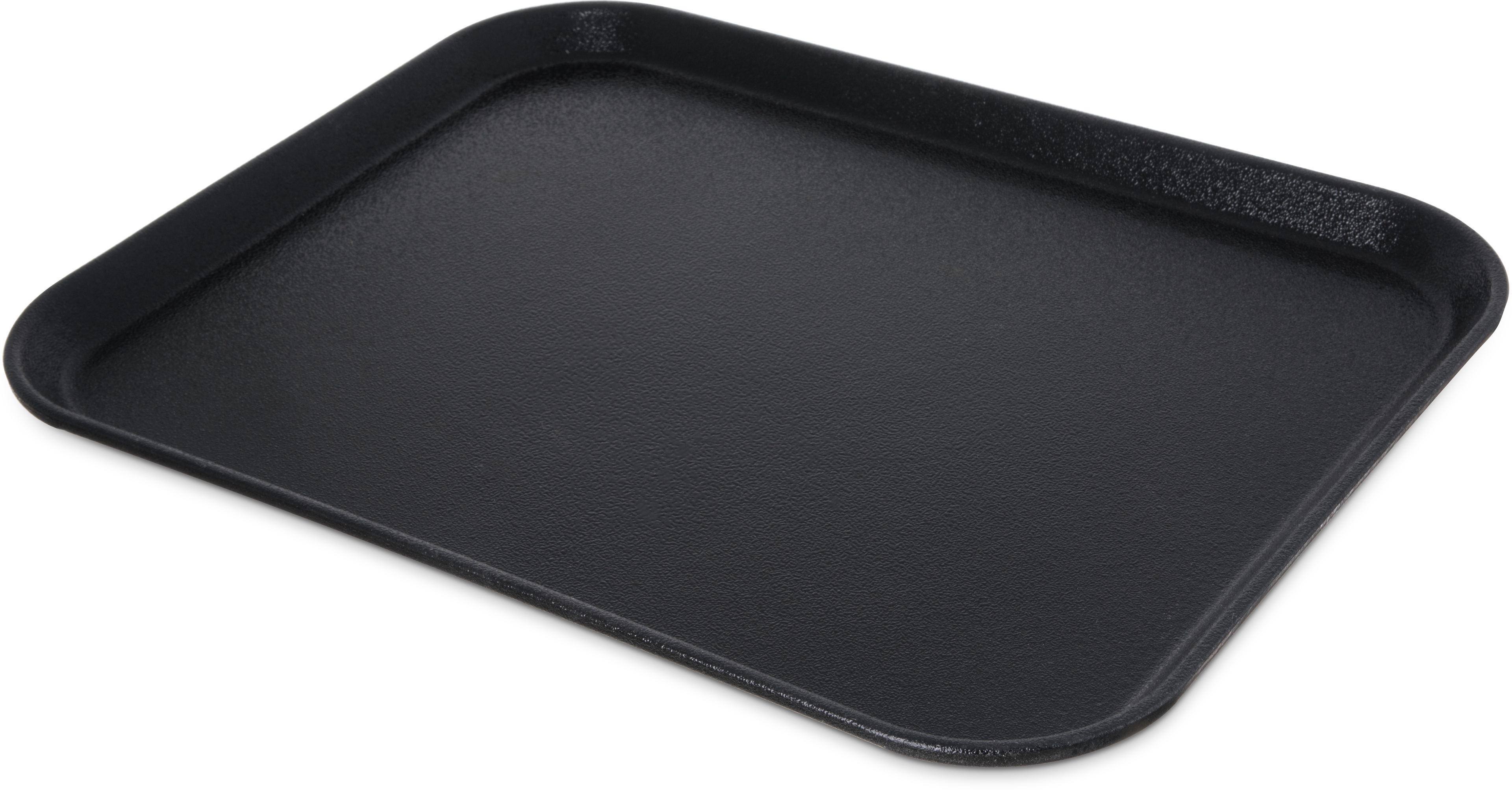 Carlisle Fiberglass Black Rectangle Tray, 21 x 13 inch -- 12 per case