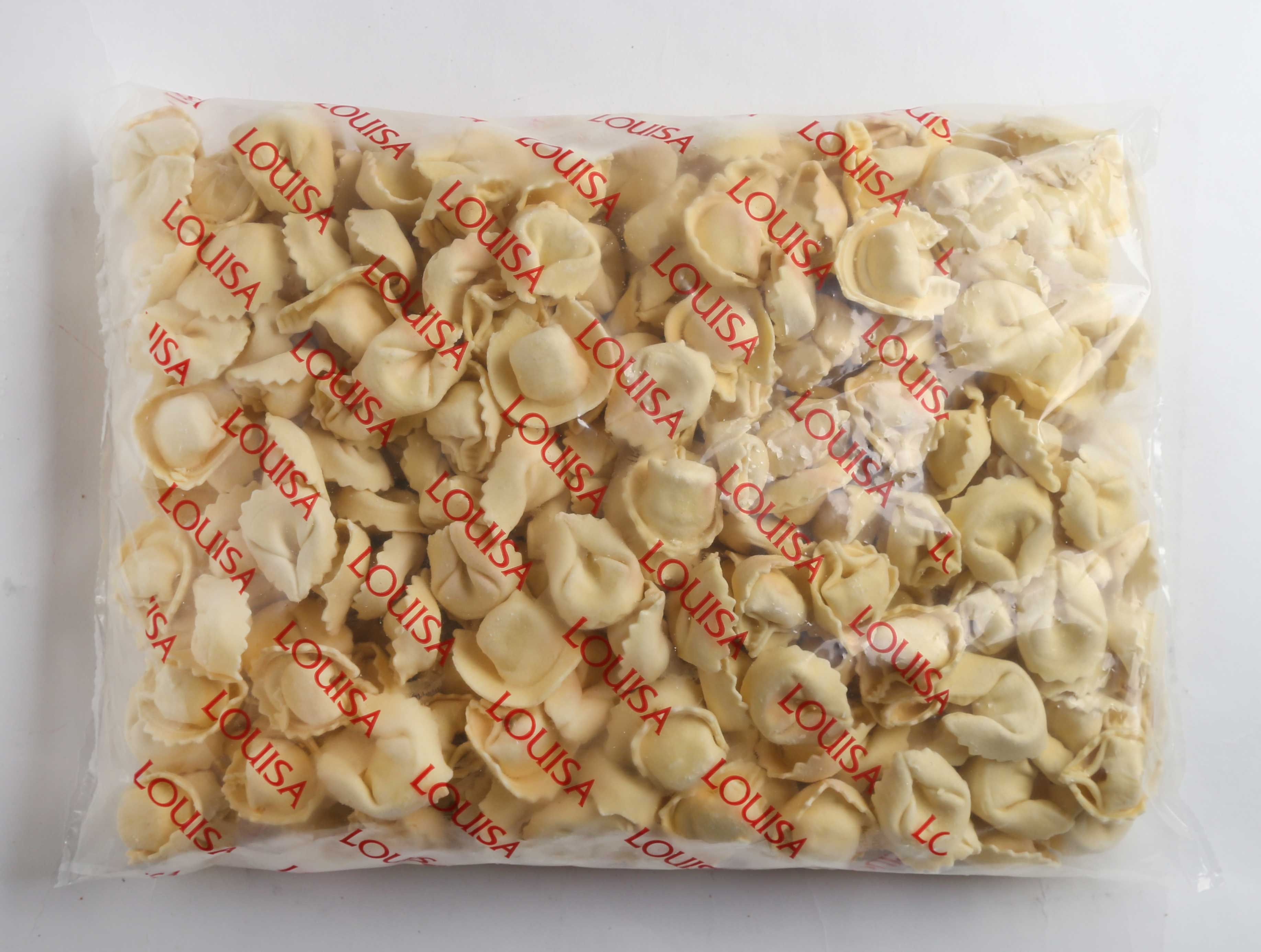 Louisa Meat Beef and Pork Tortellini, 5 Pound -- 2 per case