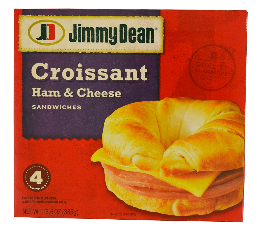 Jimmy Dean D-Lights Croissant - 4 per pack -- 6 packs per case