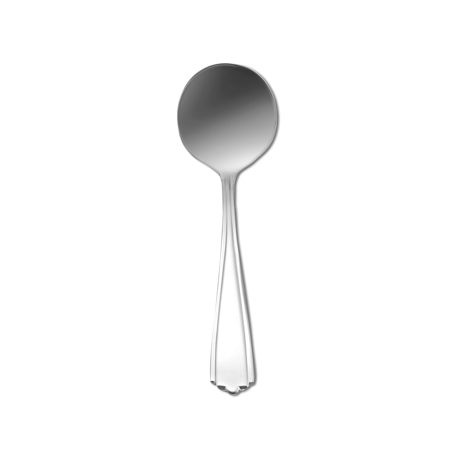 Oneida Greystoke Bouillon Spoon Pack -- 36 Per Case