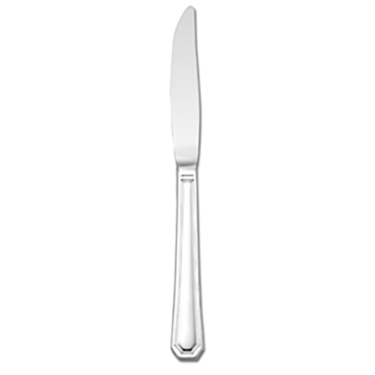 Oneida 4 Star Collection Oneida Silverplate Seneca Dinner Knife, 10 Inch -- 36 Per Case