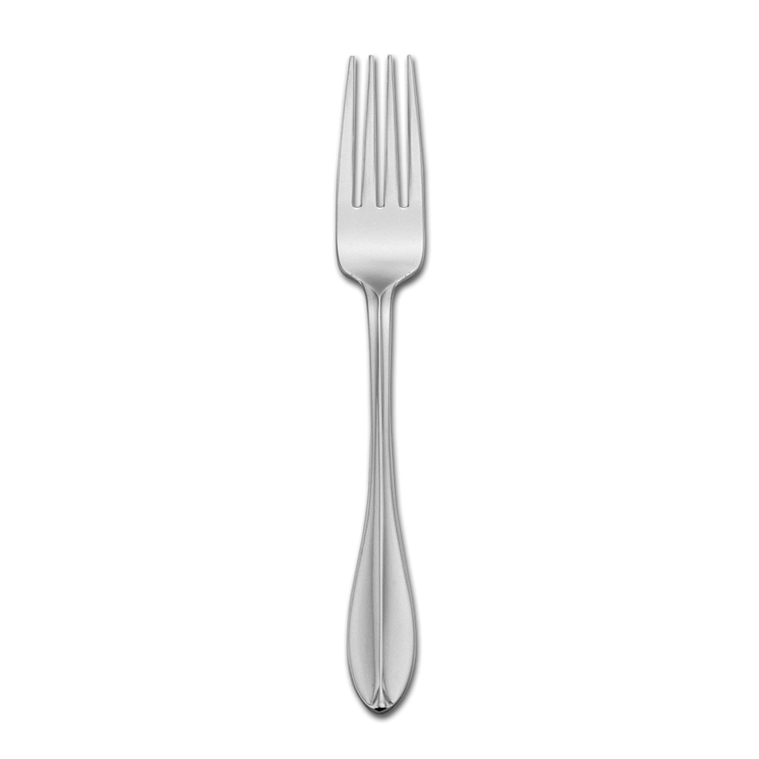 Oneida 18/0 3-Star United State Size Dinner Fork - Rhodes Pattern -- 36 Per Case.
