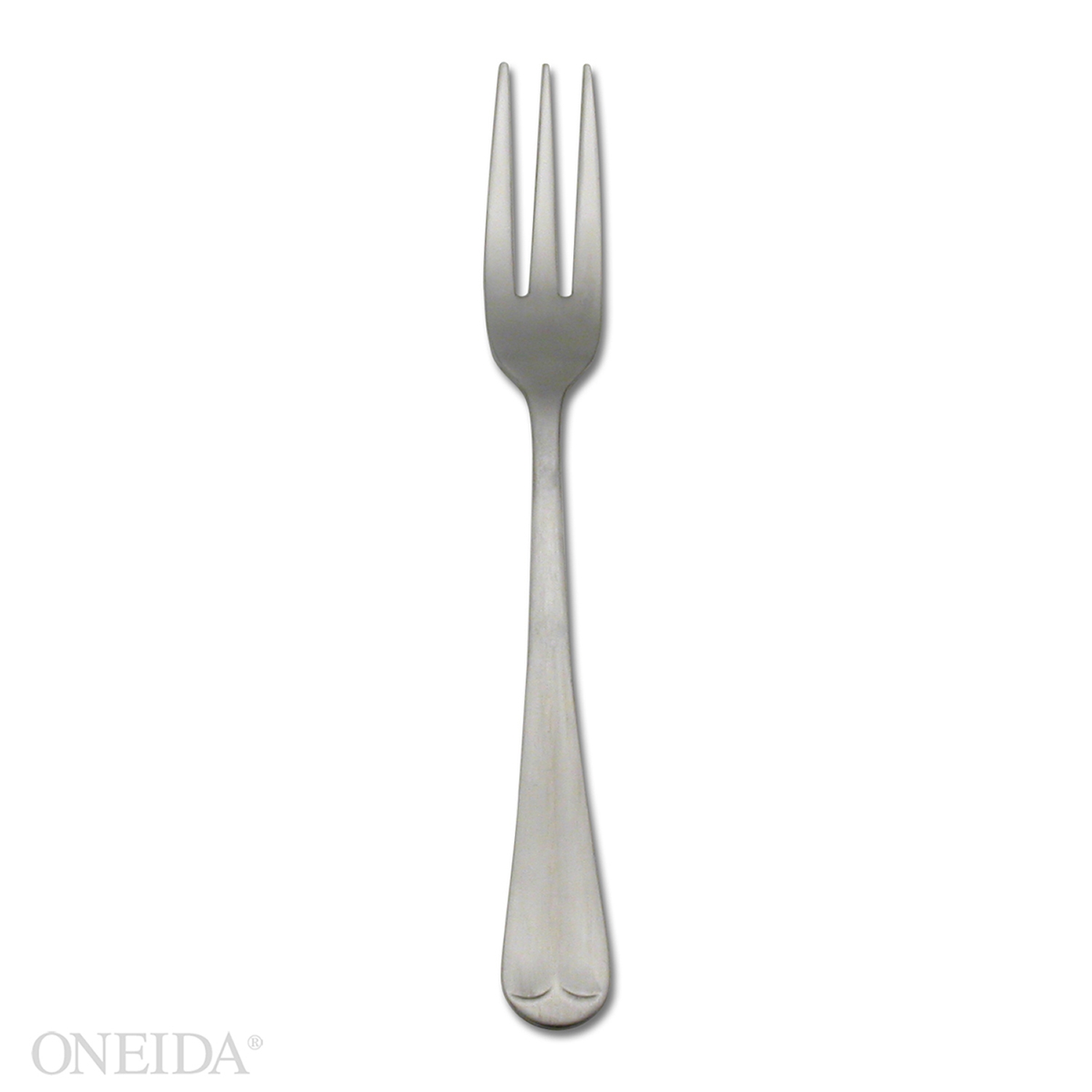 Oneida Old English/Delco Salad/Pastry Fork - 4 Tine Pack --- 36 per case
