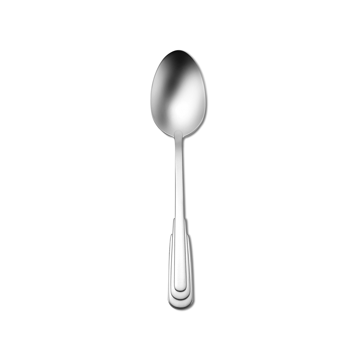 Oneida Cityscape 18/10 Stainless Steel Oval Bowl Dessert Soup Spoon -- 36 Per Case