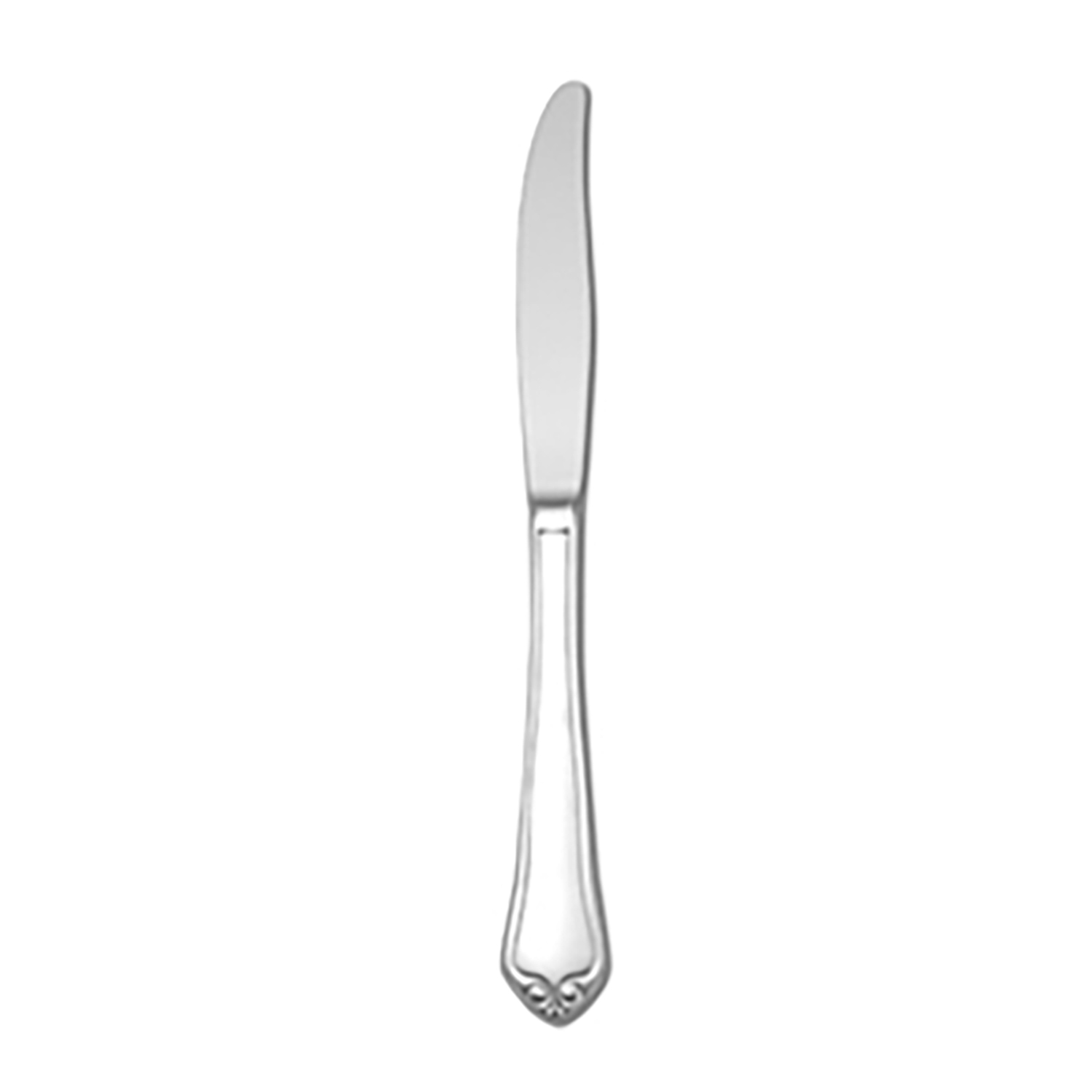 Oneida Croydon Silverplated Heavy Weight Dinner Knife -- 36 per case.