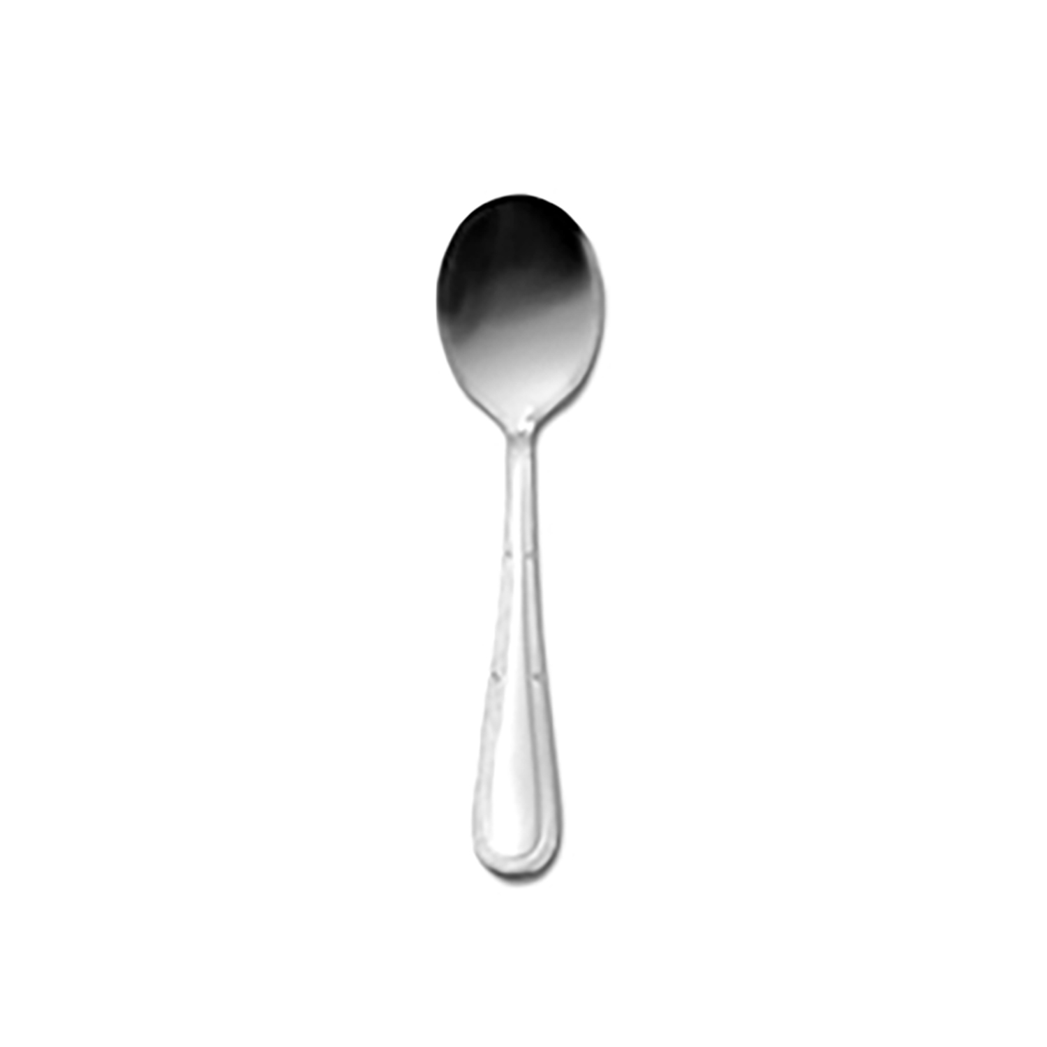 Oneida Becket Silverplated Bouillon Spoon -- 36 Per Case