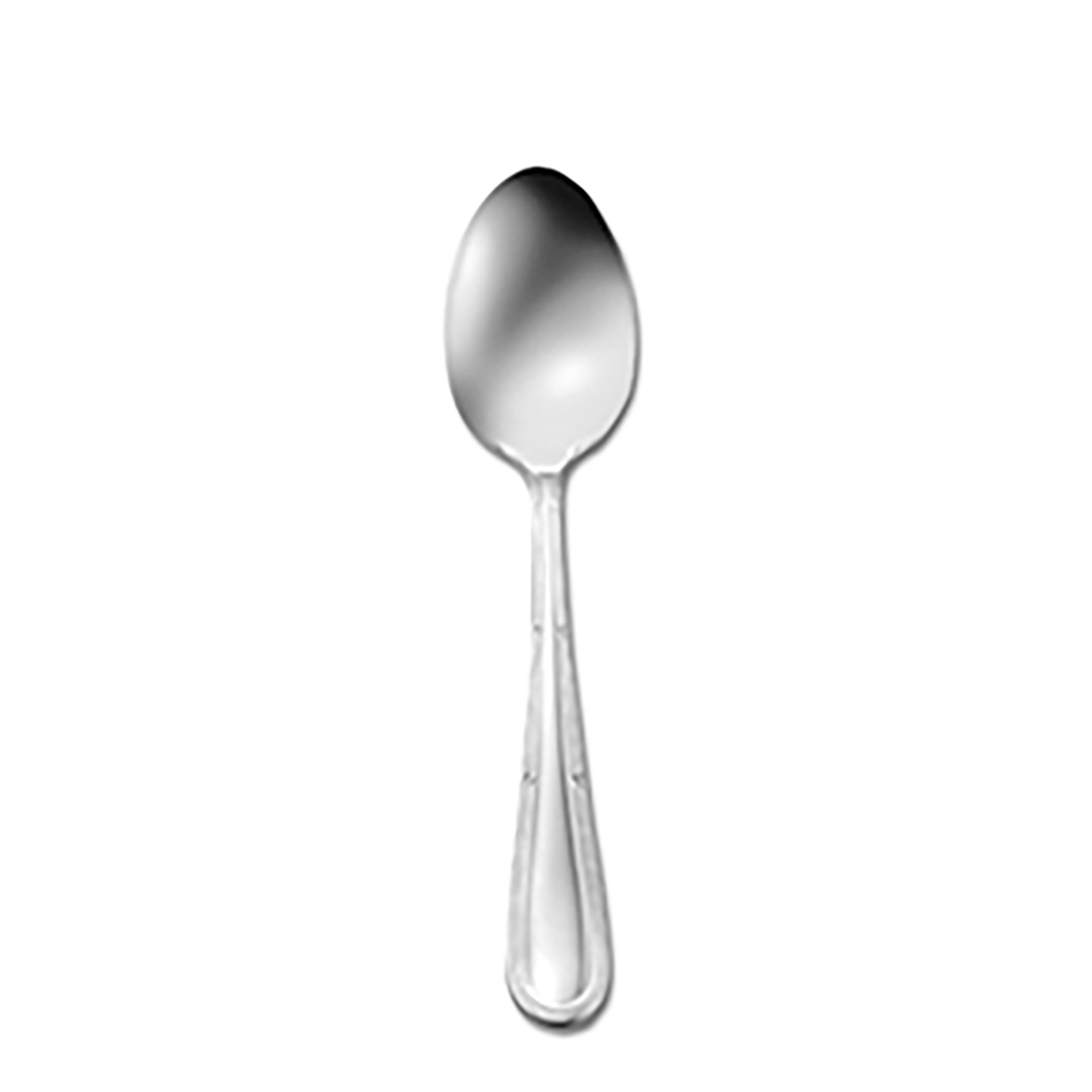 Oneida Becket Silverplated Serving Spoon -- 36 Per Case