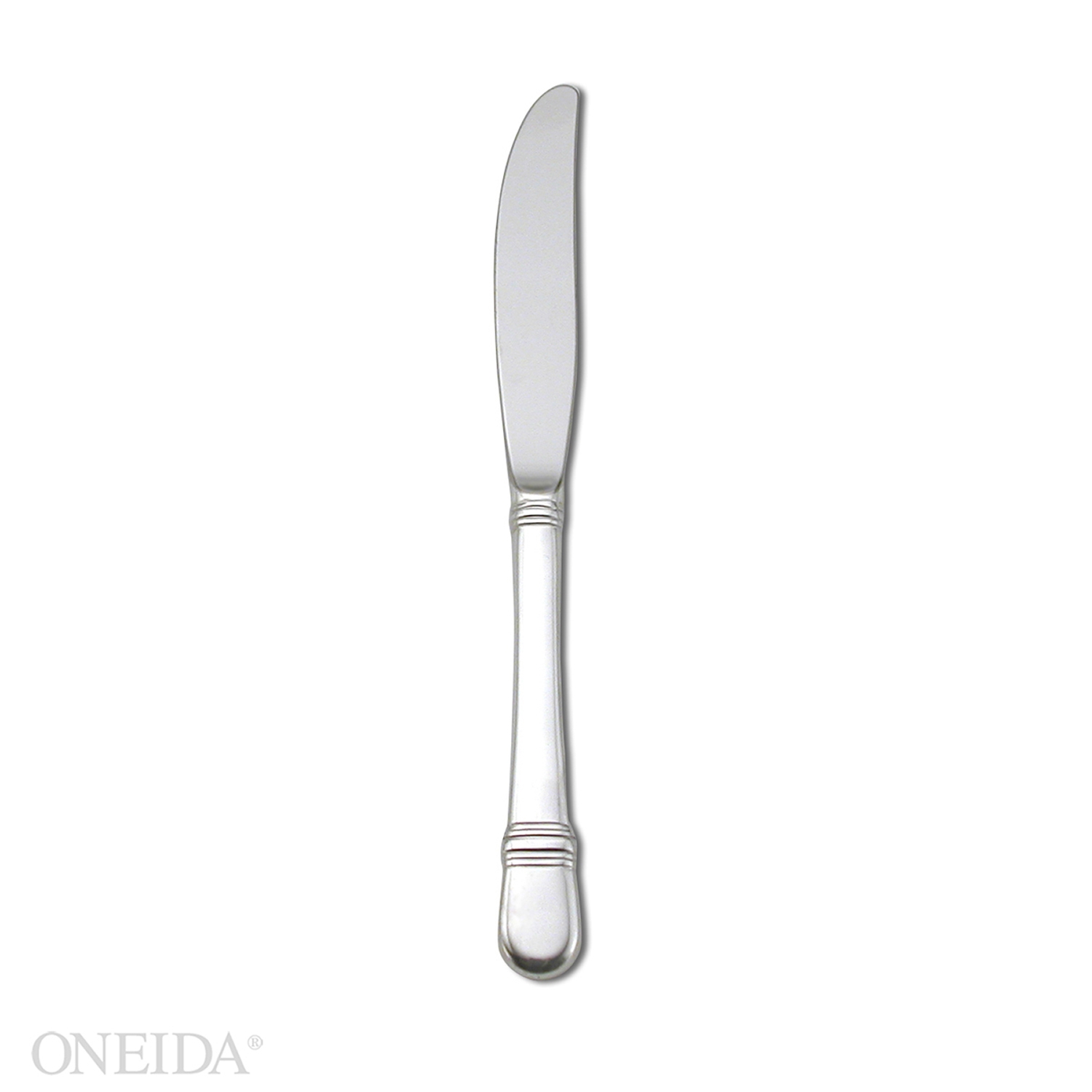Oneida Astragal Silverplate Butter Knife, 7.625 inch Length -- 36 per case.