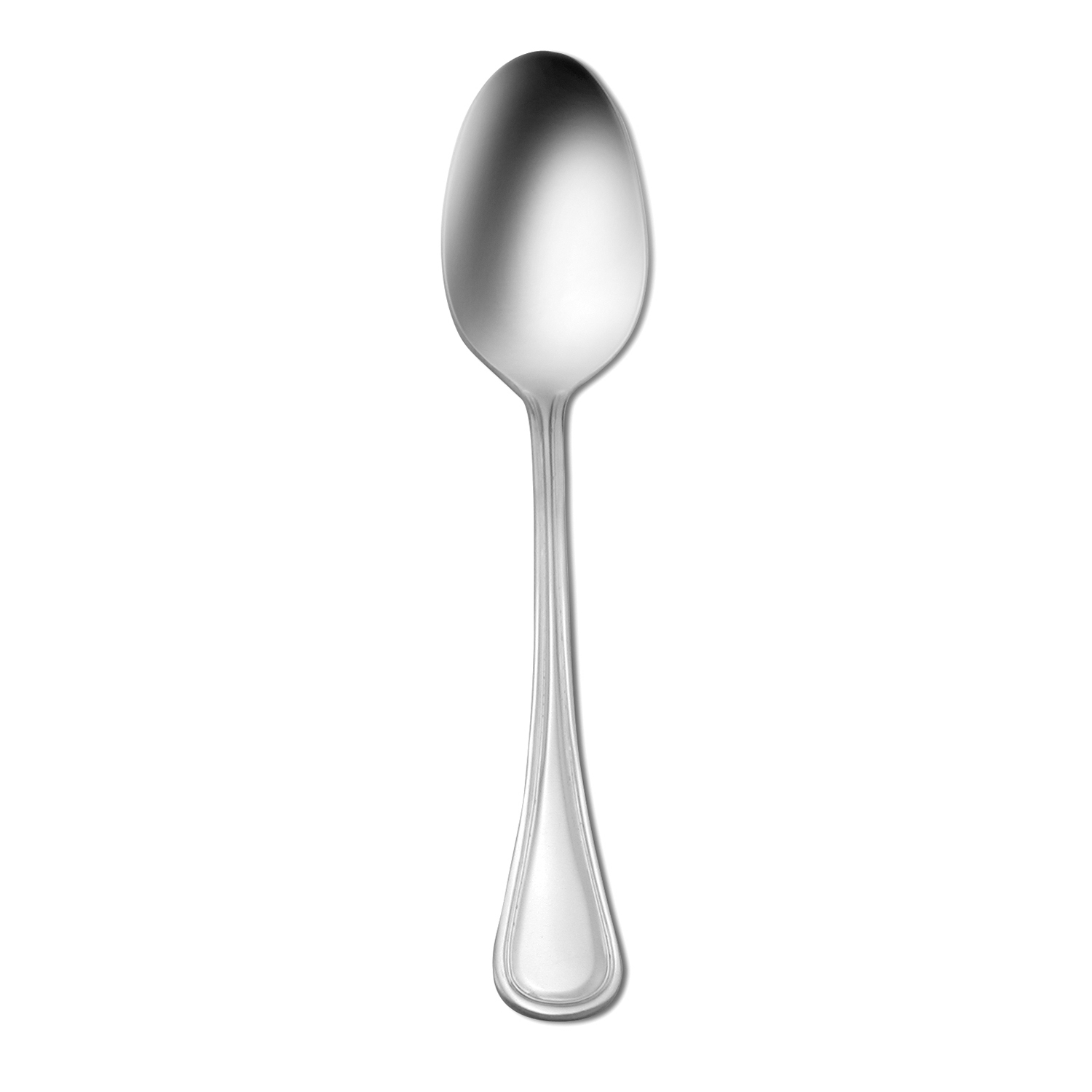 Oneida Barcelona Oval Bowl Soup/Dessert Spoon Pack -- 36 Per Case