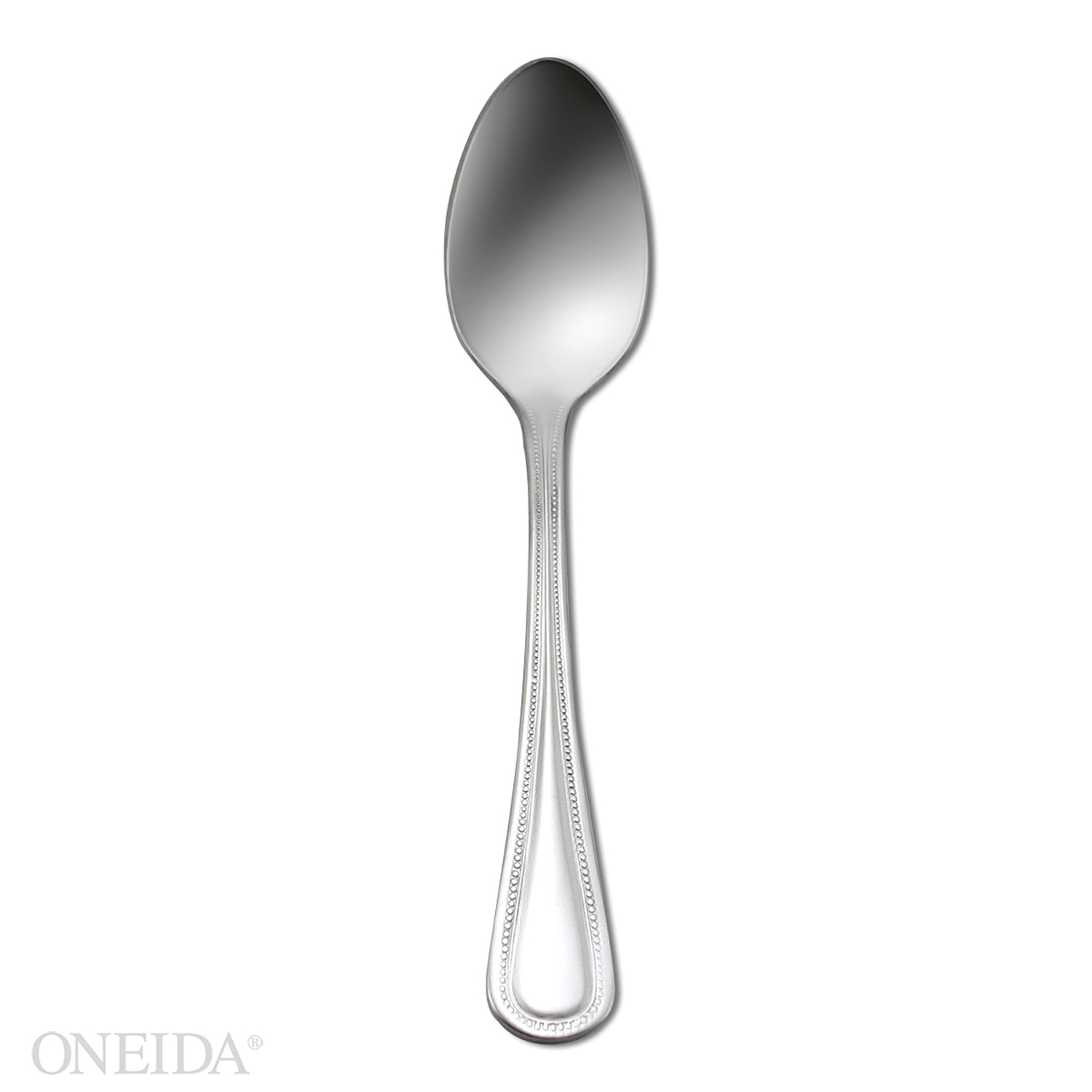 Oneida Prima/delco Oval Bowl Soup/dessert Spoon Pack -- 36 Per Case