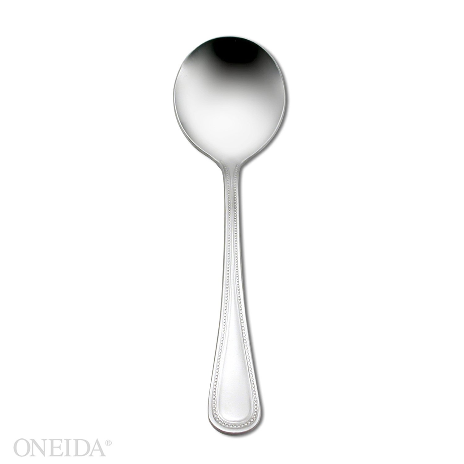 Oneida Prima/delco Bouillon Spoon Pack -- 36 Per Case
