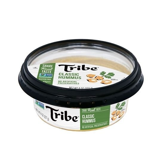 Tribe Classic Hummus, 8 Ounce -- 12 per case