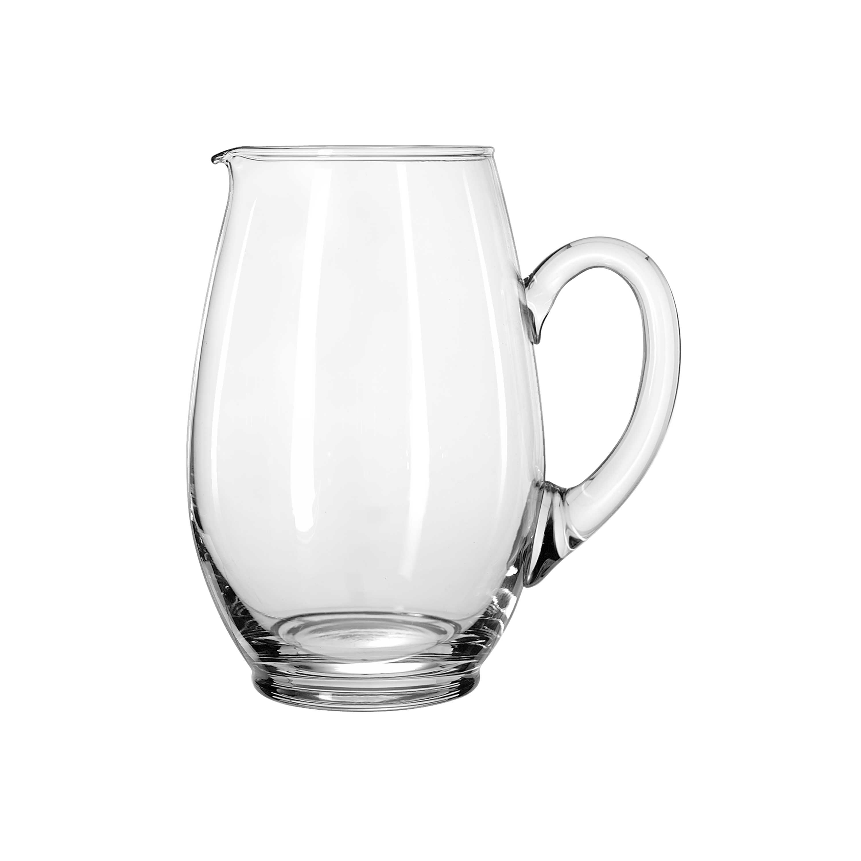 Libbey 1783127 Mario Glass Pitcher, 58 Ounce -- 6 Per Case