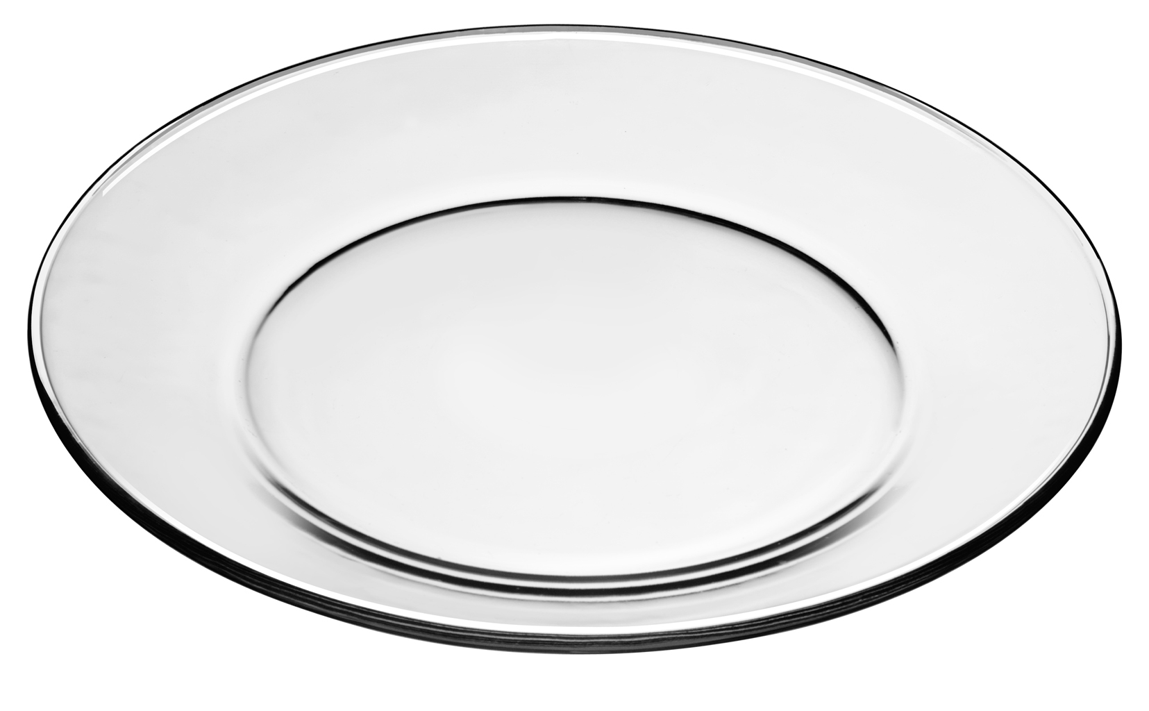 Libbey 1788489 Moderno Dinner Plate, 10.5 inch -- 12 per case.
