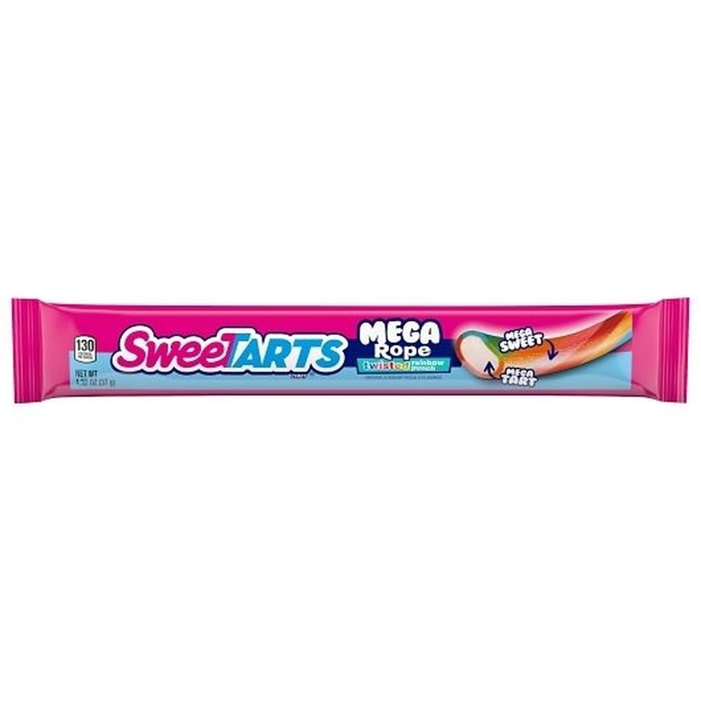 Sweetarts Mega Rope Candy, 1.32 Ounce -- 288 per case