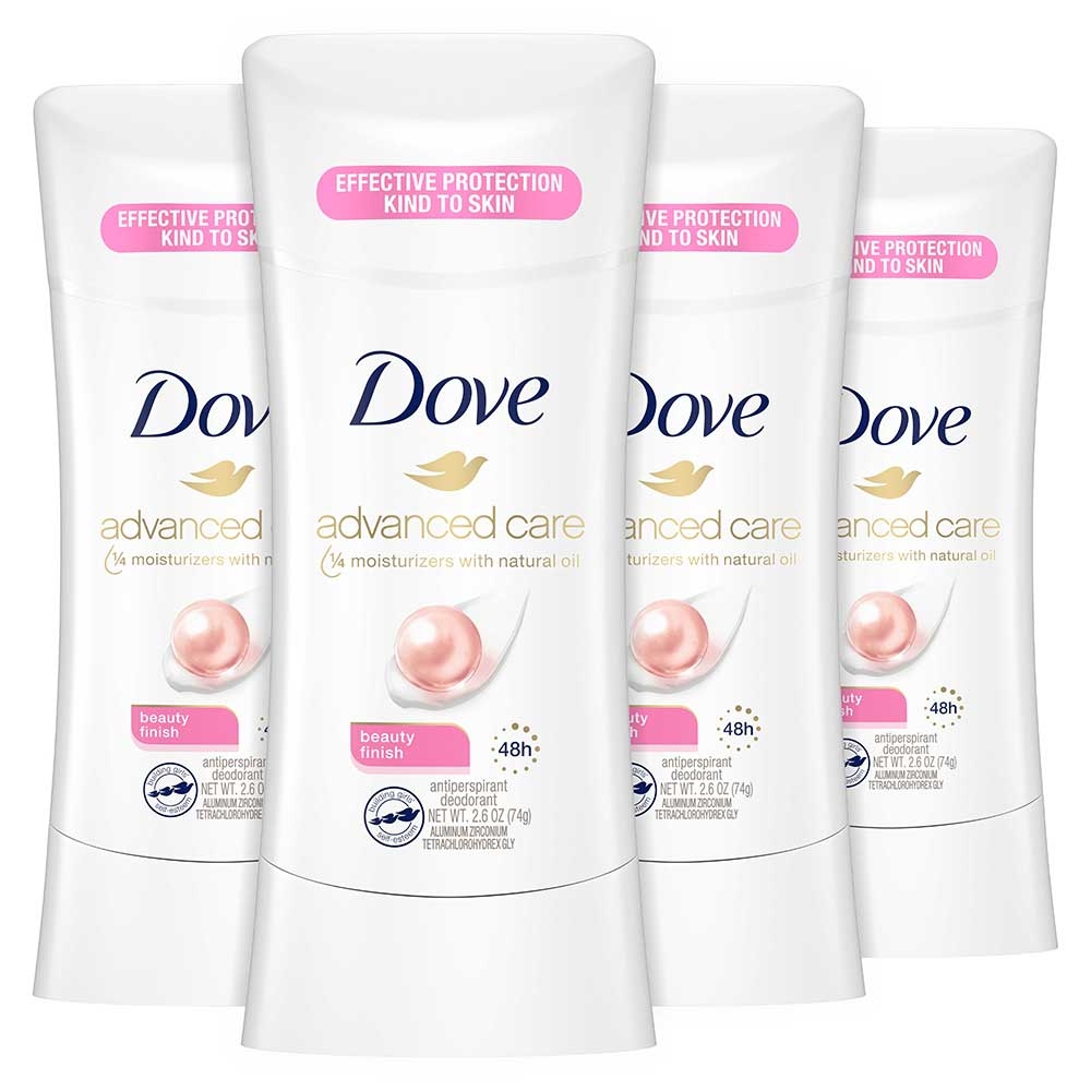 Dove Advanced Care Beauty Finish Antiperspirant Deodorant, 2.6 Ounce -- 12 per case